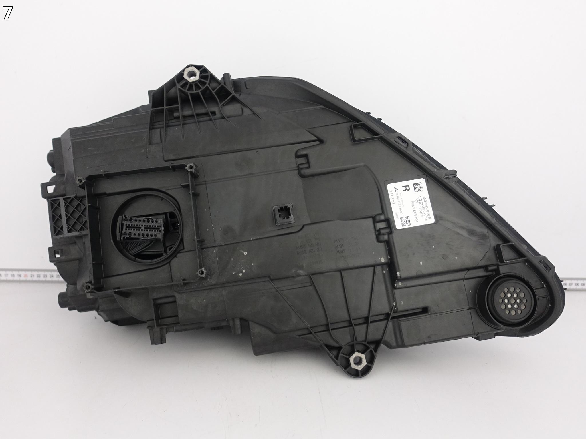 PORSCHE MACAN 95B ( II LIFT ) 21-24 LAMPA FULL LED PDLS MATRIX PRAWA EU PORSCHE MACAN 95B ( II LIFT ) 21-24 LAMPA FULL LED PDLS MATRIX PRAWA EU - obrazek 8