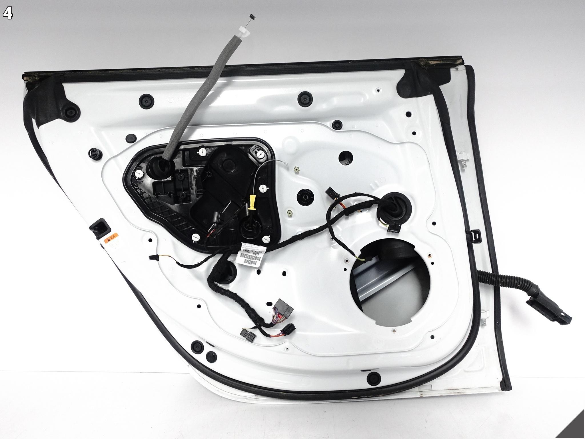 AUDI RS7 S7 A7 4G8 C7 10-18 LIFT DRZWI LEWE TYŁ DEMONTAŻ KOLOR LS9R S9R AUDI RS7 S7 A7 4G8 C7 10-18 LIFT DRZWI LEWE TYŁ DEMONTAŻ KOLOR LS9R S9R - obrazek 5