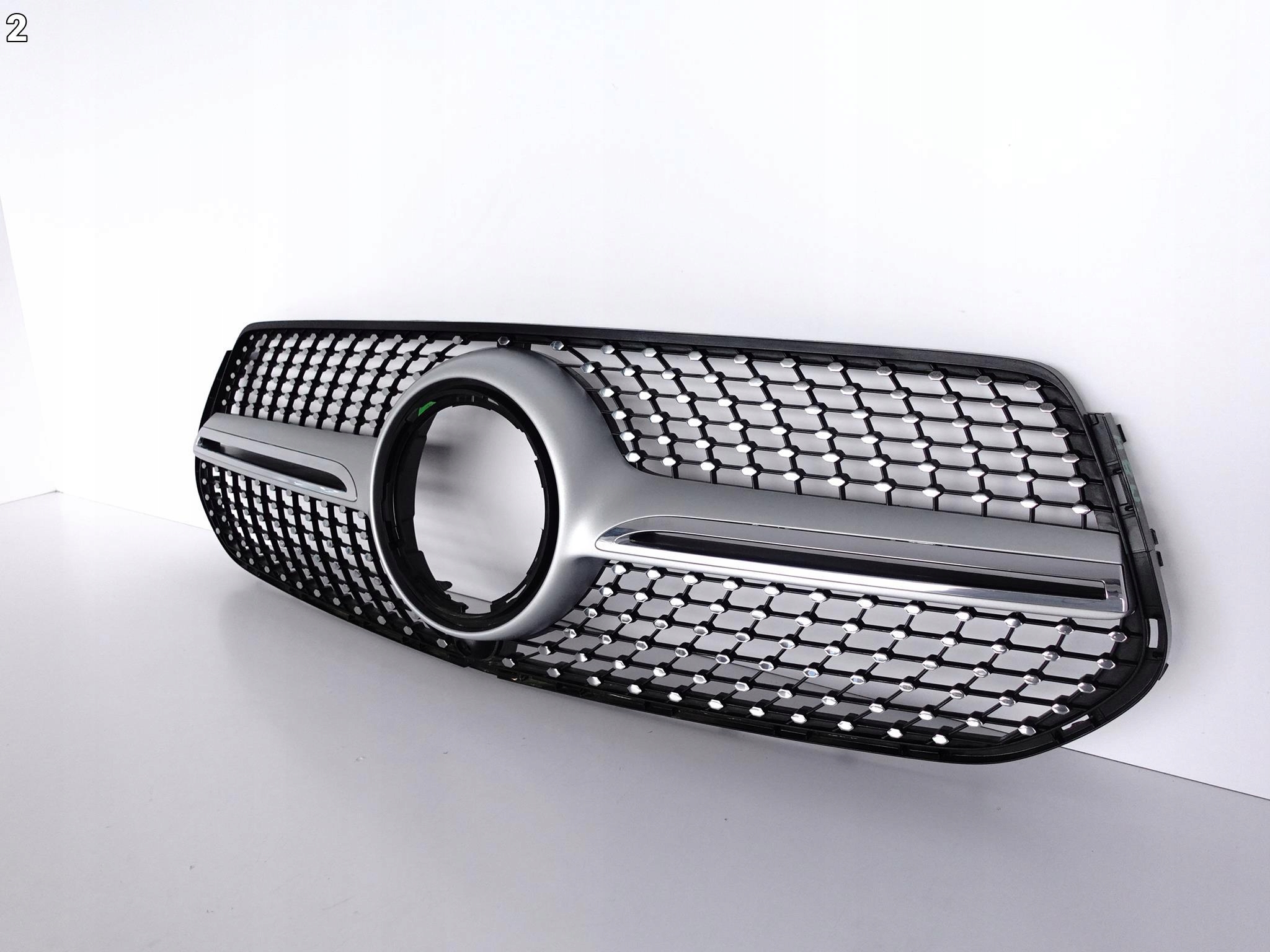 MERCEDES GLE W167 AMG 19- GRILL ATRAPA KRATKA MERCEDES GLE W167 AMG 19- GRILL ATRAPA KRATKA - obrazek 3
