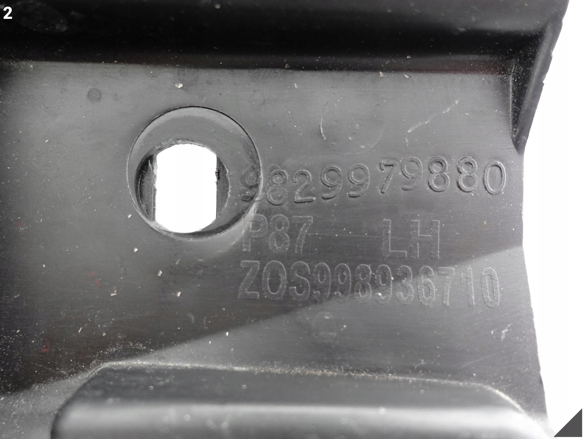 PEUGEOT 5008 II 2 17- ZDERZAK MOCOWANIE UCHWYT WSPORNIK ŚLIZG LEWY TYŁ PEUGEOT 5008 II 2 17- ZDERZAK MOCOWANIE UCHWYT WSPORNIK ŚLIZG LEWY TYŁ - obrazek 3