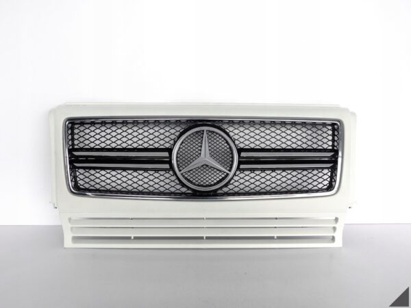 MERCEDES G-KLASA W463 AMG 63 65 12-18 LIFT GRILL ATRAPA OBUDOWA PRZÓD MERCEDES G-KLASA W463 AMG 63 65 12-18 LIFT GRILL ATRAPA OBUDOWA PRZÓD