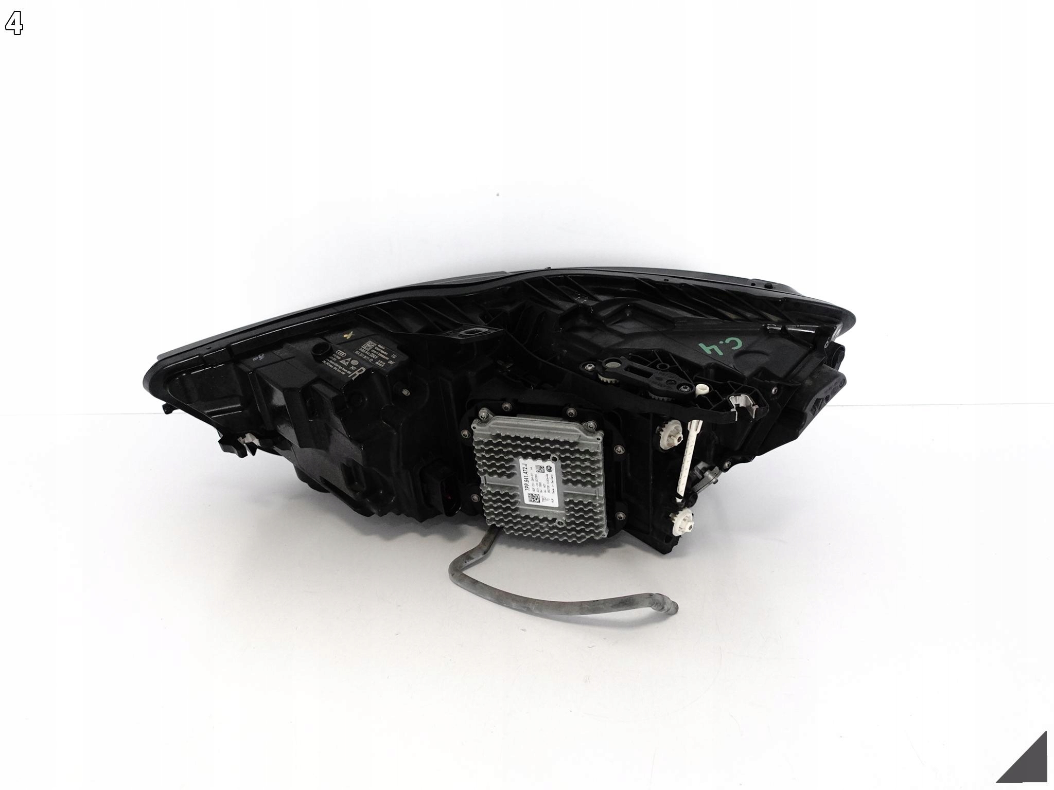 AUDI A6 S6 C7 4G0 LIFT 14-18 FULL LED LAMPA PRAWA PRZÓD EUROPA KOMPLETNA AUDI A6 S6 C7 4G0 LIFT 14-18 FULL LED LAMPA PRAWA PRZÓD EUROPA KOMPLETNA - obrazek 5
