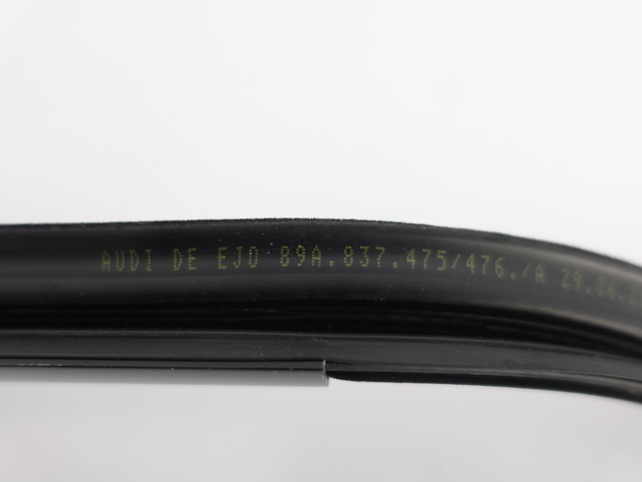 AUDI Q4 E-TRON 89A 21- LISTWA USZCZELKA SZYBY LEWA AUDI Q4 E-TRON 89A 21- LISTWA USZCZELKA SZYBY LEWA - obrazek 7