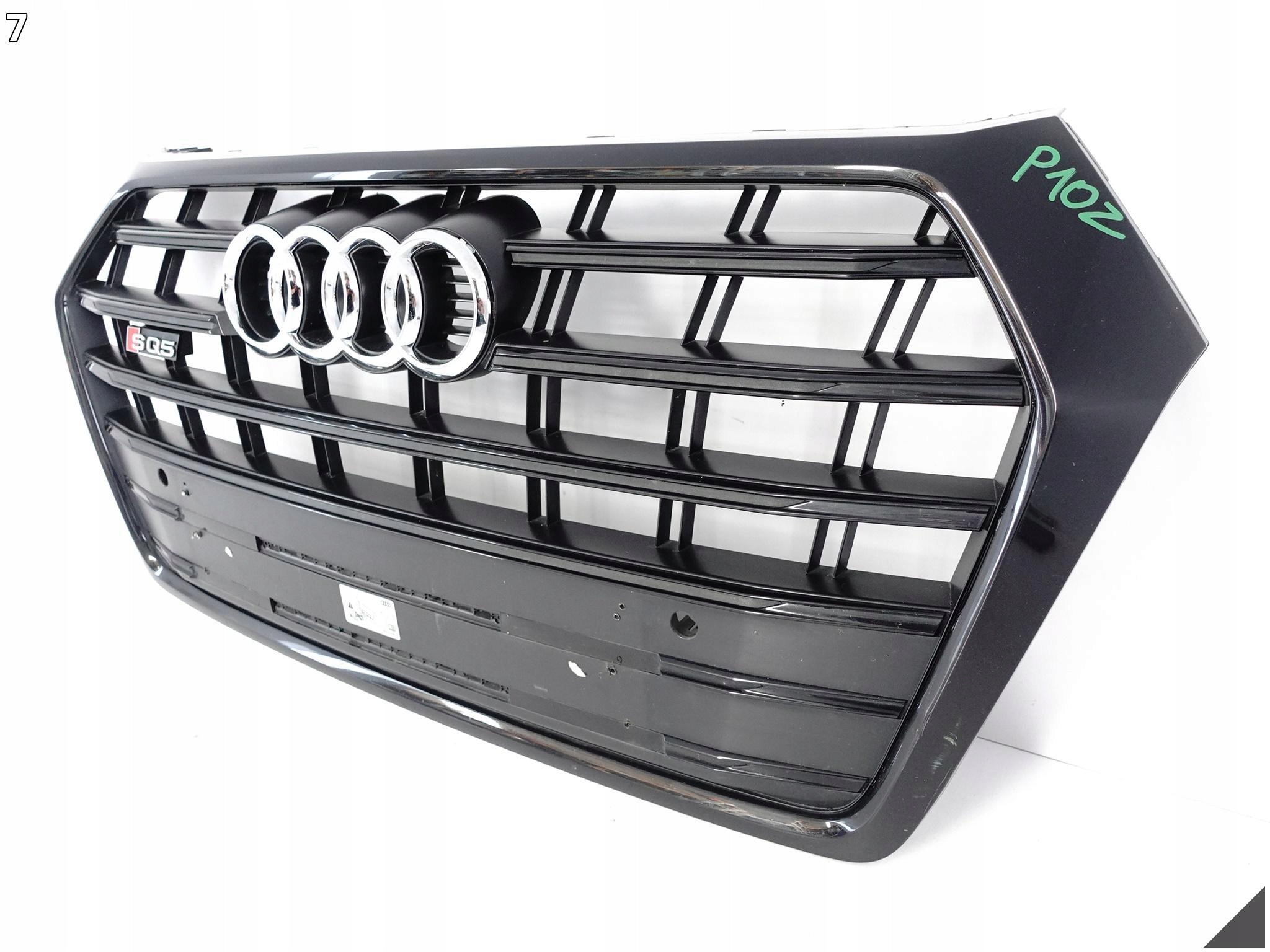 AUDI SQ5 80A II FY 17-21 GRILL ATRAPA CHŁODNICY W ZDERZAK PRZÓD PDC CZARNY AUDI SQ5 80A II FY 17-21 GRILL ATRAPA CHŁODNICY W ZDERZAK PRZÓD PDC CZARNY - obrazek 8