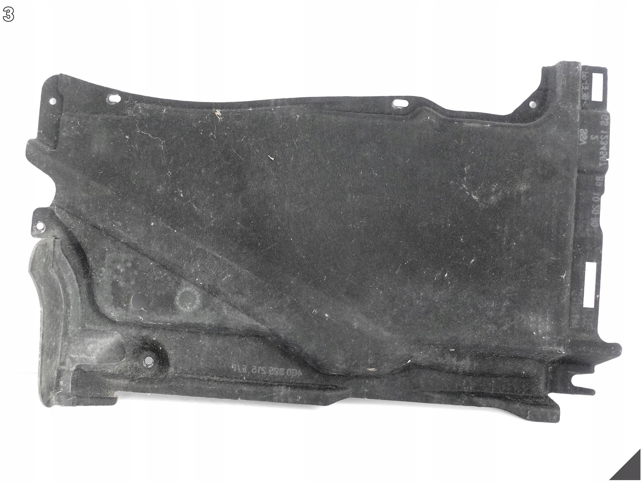 AUDI A6 S6 C7 4G0 LIFT 14-18 OSŁONA PŁYTA PODWOZIA LEWA TYŁ AUDI A6 S6 C7 4G0 LIFT 14-18 OSŁONA PŁYTA PODWOZIA LEWA TYŁ - obrazek 4