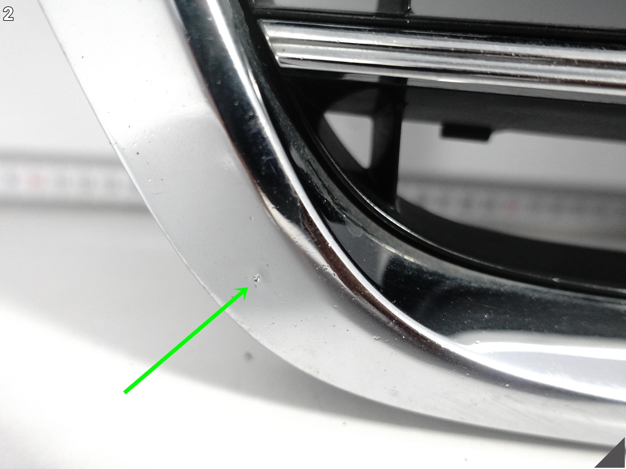 AUDI A6 C8 4K0 S-LINE 18-23 GRILL ATRAPA W ZDERZAK PRZÓD ACC PDC CHROM AUDI A6 C8 4K0 S-LINE 18-23 GRILL ATRAPA W ZDERZAK PRZÓD ACC PDC CHROM - obrazek 3