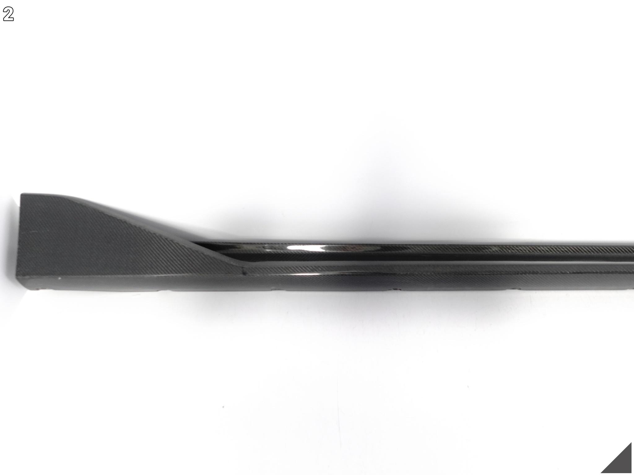 BMW M3 G80 G81 M-POWER CARBON PERFORMANCE PRÓG LISTWA NAKŁADKA DOKŁADKA L+R BMW M3 G80 G81 M-POWER CARBON PERFORMANCE PRÓG LISTWA NAKŁADKA DOKŁADKA L+R - obrazek 3