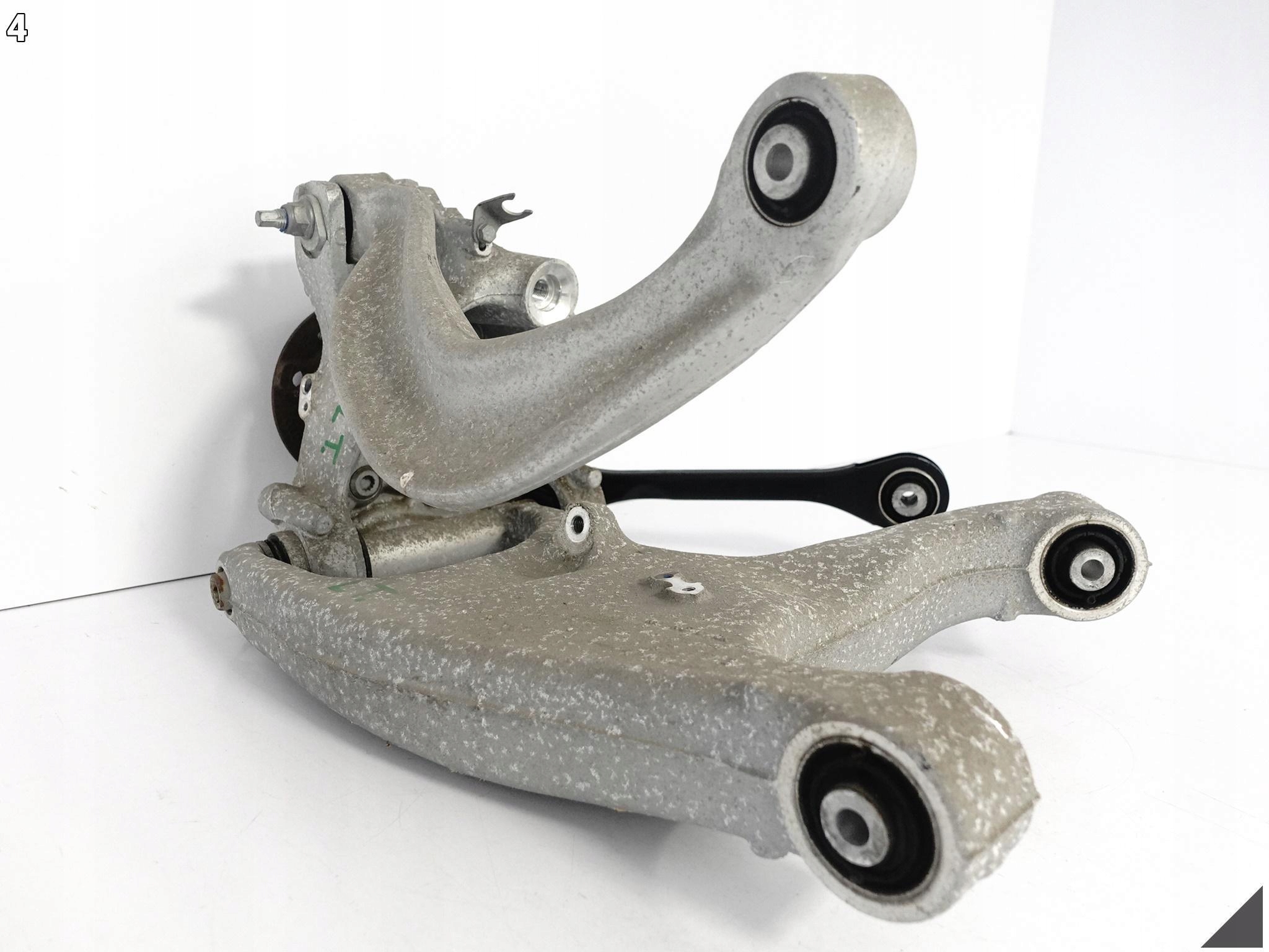 AUDI A8 S8 4H0 D4 LIFT 09-17 ZAWIESZENIE ZWROTNICA WAHACZE LEWA TYŁ 110KM AUDI A8 S8 4H0 D4 LIFT 09-17 ZAWIESZENIE ZWROTNICA WAHACZE LEWA TYŁ 110KM - obrazek 5