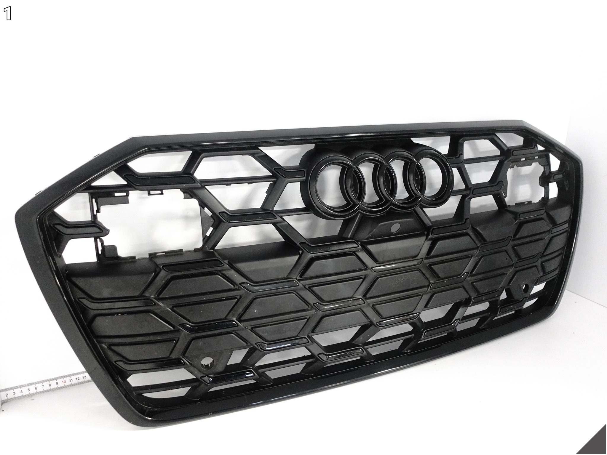 AUDI A6 S-LINE S6 C8 4K0 LIFT 23-25 GRILL ATRAPA PRZÓD (ACC/PDC/KAMERA) AUDI A6 S-LINE S6 C8 4K0 LIFT 23-25 GRILL ATRAPA PRZÓD (ACC/PDC/KAMERA) - obrazek 2