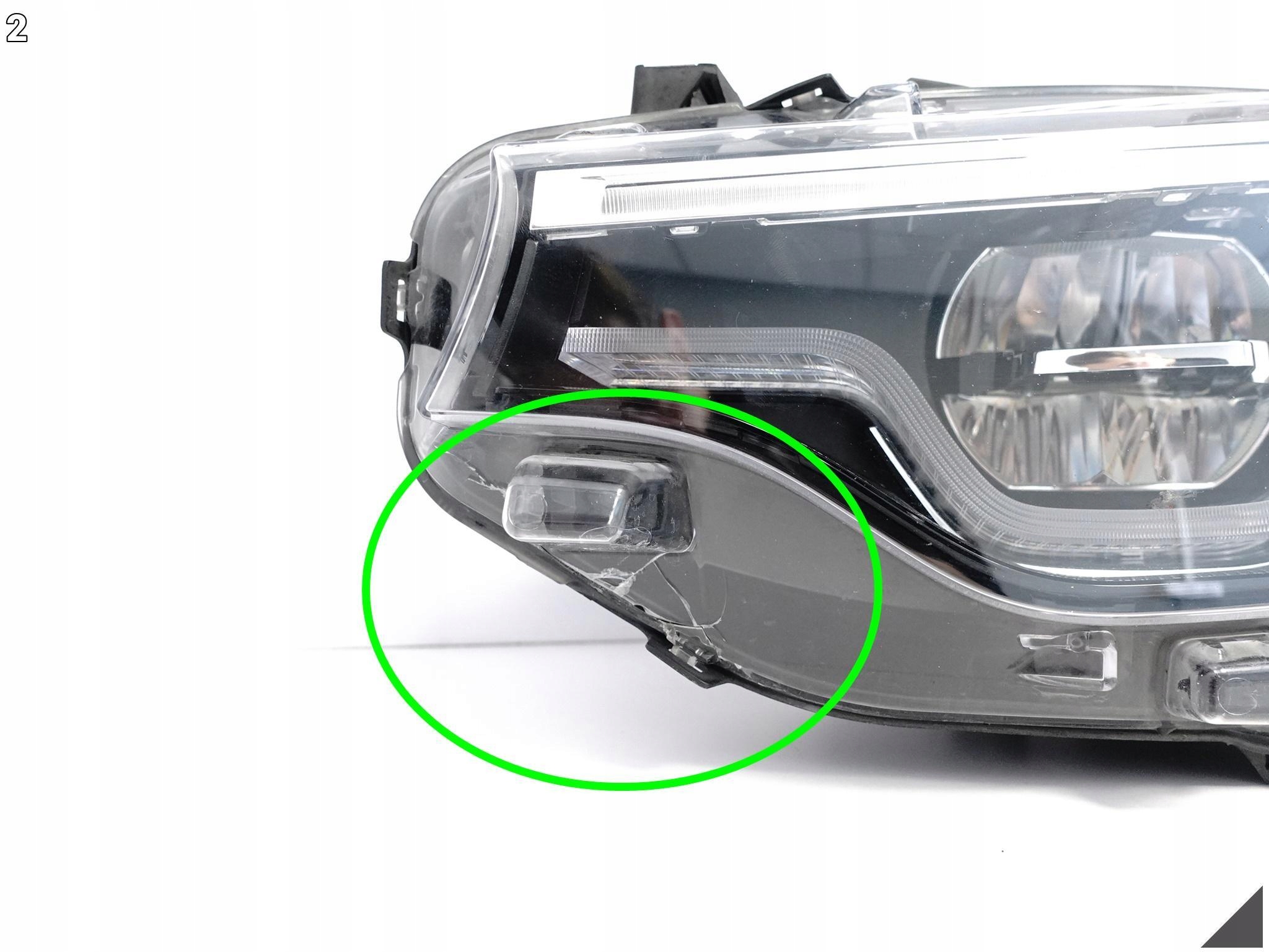 BMW M3 F80 M4 F82 F83 4 F32 F33 F36 LCI LIFT LAMPA ADAPTIVE FULL LED LEWA BMW M3 F80 M4 F82 F83 4 F32 F33 F36 LCI LIFT LAMPA ADAPTIVE FULL LED LEWA - obrazek 3