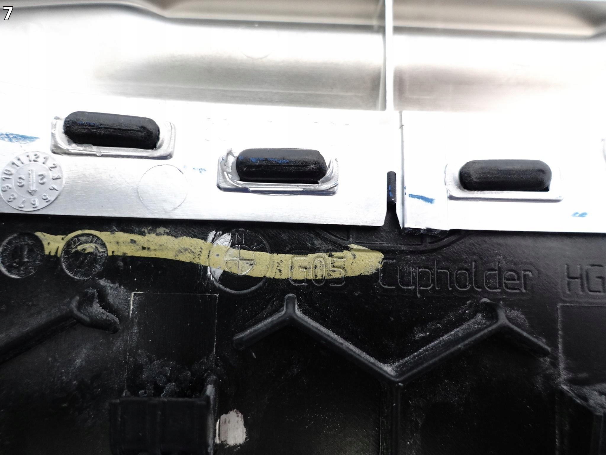 BMW X5 G05 LCI LIFT M-PAKIET CARBON OSŁONA PANEL DEKOR POPIELNICZKI TUNELU BMW X5 G05 LCI LIFT M-PAKIET CARBON OSŁONA PANEL DEKOR POPIELNICZKI TUNELU - obrazek 8