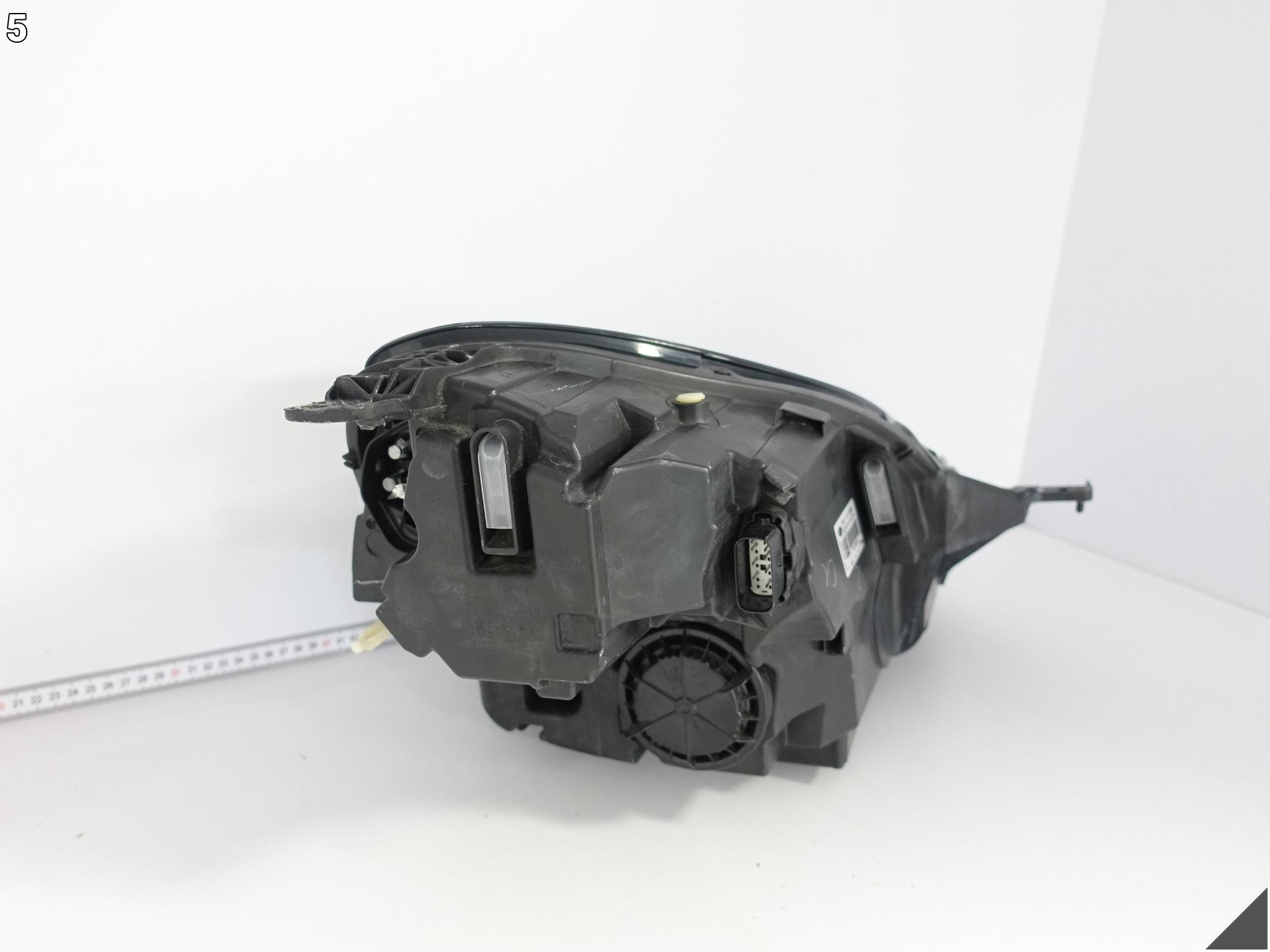FORD PUMA II 2 MK2 19-24 LAMPA FULL LED + H1 LEWA PRZÓD CZARNA EUROPA FORD PUMA II 2 MK2 19-24 LAMPA FULL LED + H1 LEWA PRZÓD CZARNA EUROPA - obrazek 6