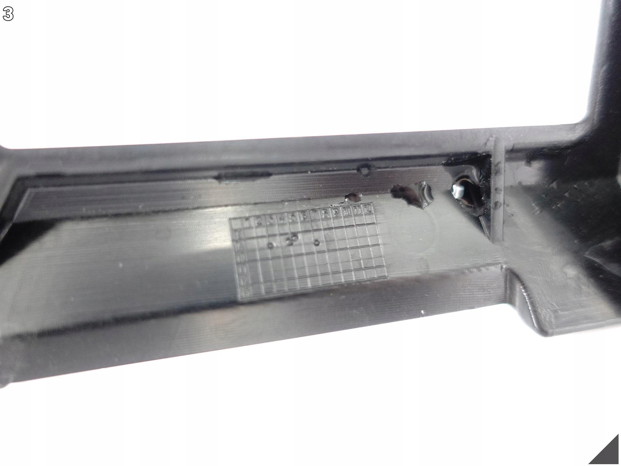 BMW X5 E70 LCI LIFT 06-13 ŚLIZG ZDERZAKA MOCOWANIE UCHWYT PRAWY TYŁ 7226938 BMW X5 E70 LCI LIFT 06-13 ŚLIZG ZDERZAKA MOCOWANIE UCHWYT PRAWY TYŁ 7226938 - obrazek 4