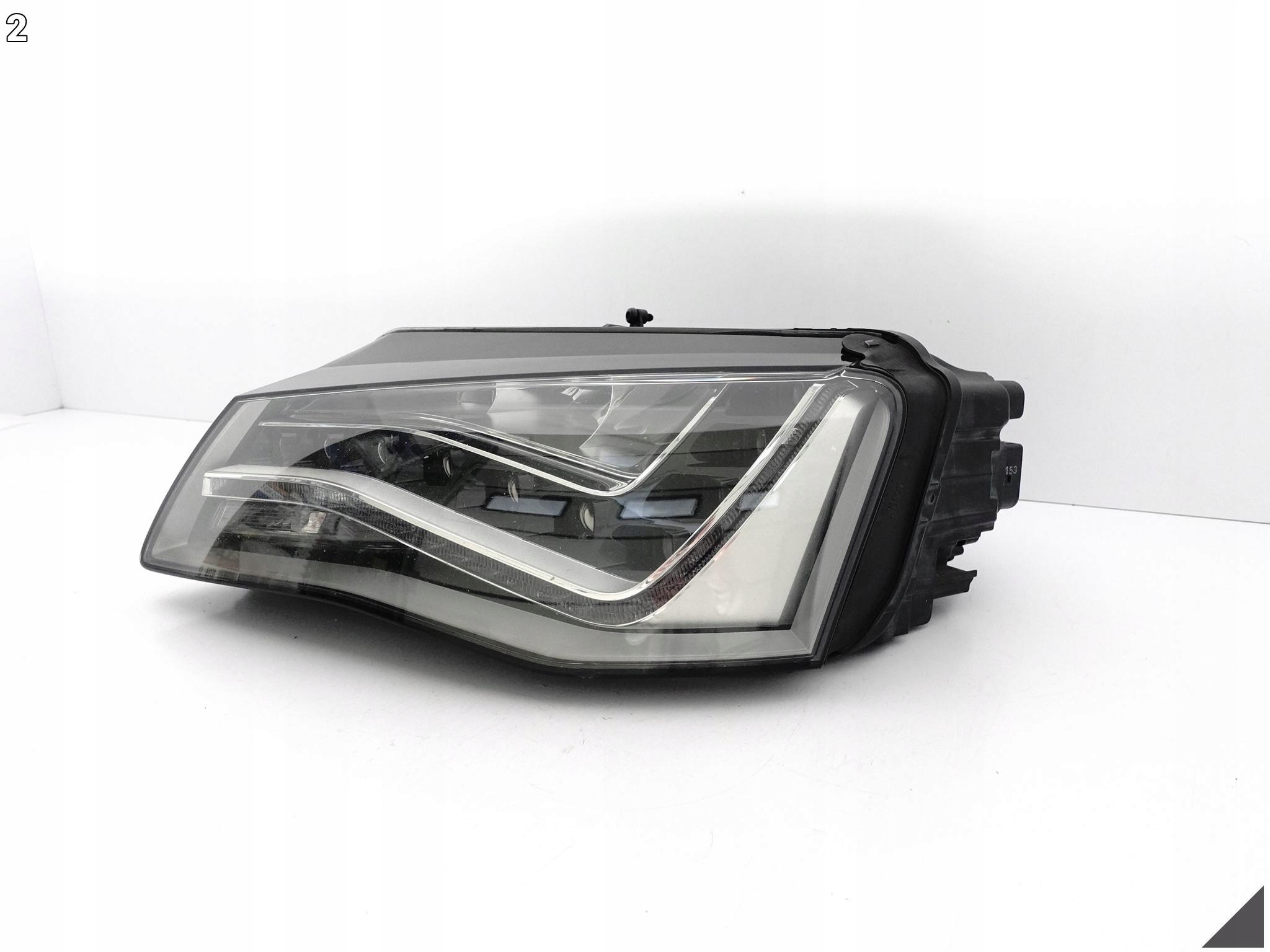 AUDI A8 S8 D4 4H0 PRZED LIFTEM 09-13 FULL LED LAMPA LEWA PRZÓD EUROPA AUDI A8 S8 D4 4H0 PRZED LIFTEM 09-13 FULL LED LAMPA LEWA PRZÓD EUROPA - obrazek 3