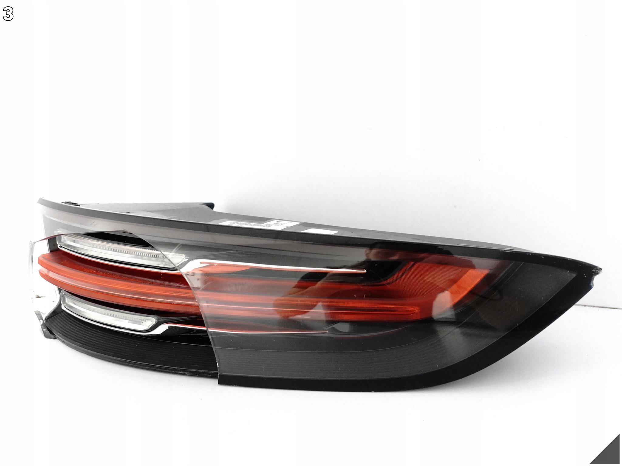 PORSCHE CAYENNE III E3 9Y0 18- LAMPA LED PRAWA TYŁ EUROPA USZKODZONA PORSCHE CAYENNE III E3 9Y0 18- LAMPA LED PRAWA TYŁ EUROPA USZKODZONA - obrazek 4