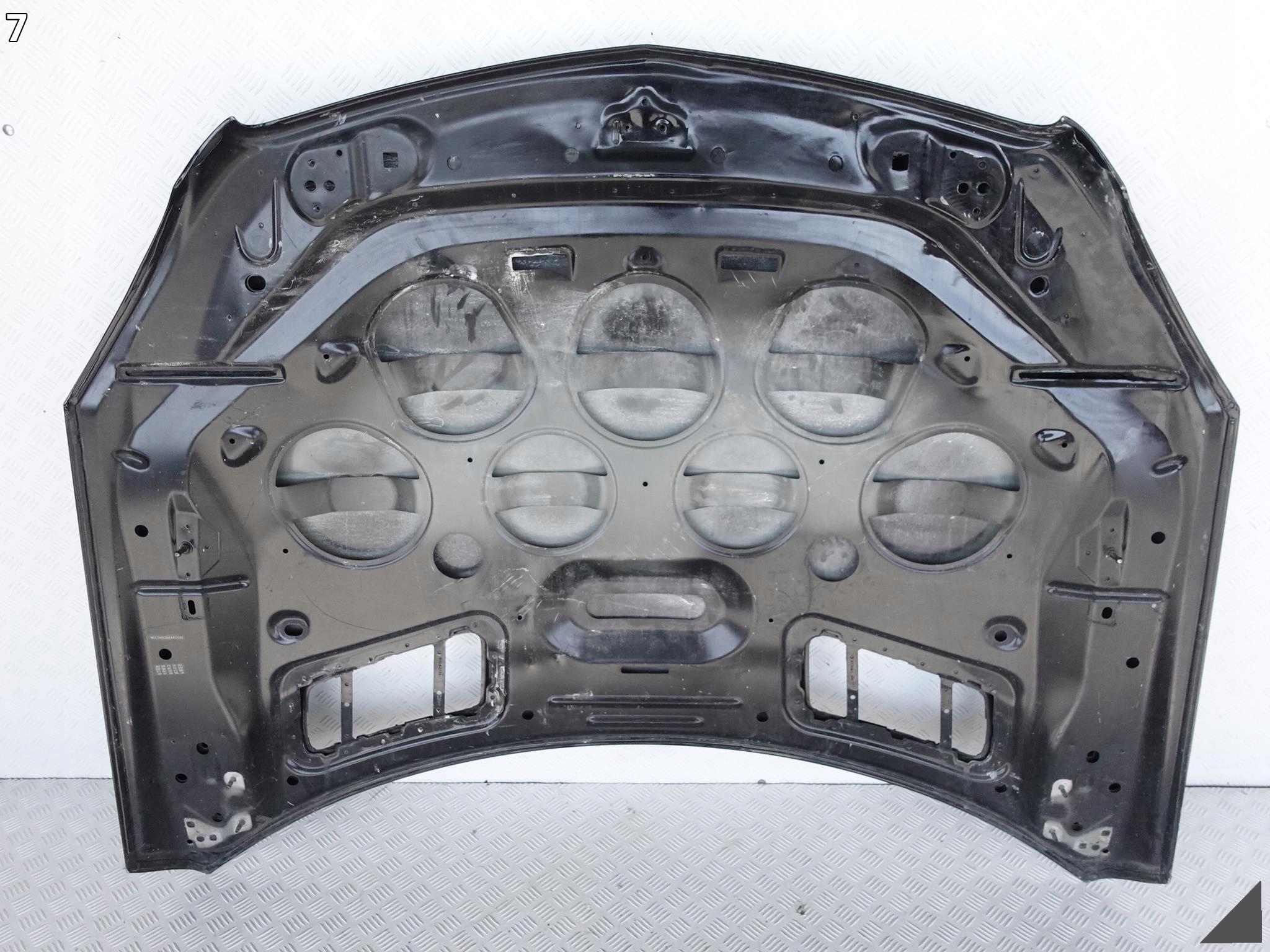 MERCEDES ML W166 11-15 MASKA POKRYWA SILNIKA PRZÓD MERCEDES ML W166 11-15 MASKA POKRYWA SILNIKA PRZÓD - obrazek 8