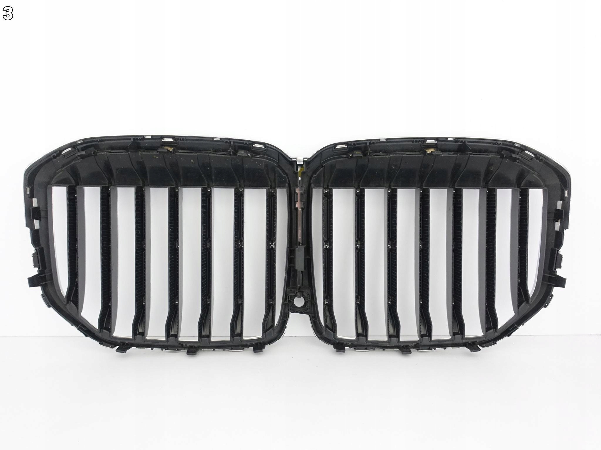 BMW X7 G07 18-22 M-PAKIET GRILL ATRAPA KRATKA W ZDERZAK BMW X7 G07 18-22 M-PAKIET GRILL ATRAPA KRATKA W ZDERZAK - obrazek 4