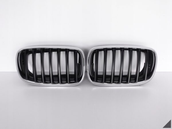 BMW X5 E70 X6 E71 KRATKA OZDOBNA NERKA GRILL L+R BMW X5 E70 X6 E71 KRATKA OZDOBNA NERKA GRILL L+R
