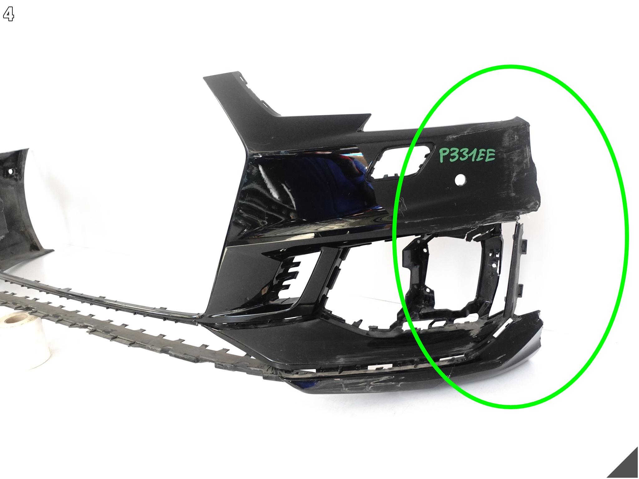 AUDI RS4 8W0 B9 16-19 ZDERZAK BUMPER PRZÓD USZKODZONY – NA CZĘŚCI AUDI RS4 8W0 B9 16-19 ZDERZAK BUMPER PRZÓD USZKODZONY - NA CZĘŚCI - obrazek 5