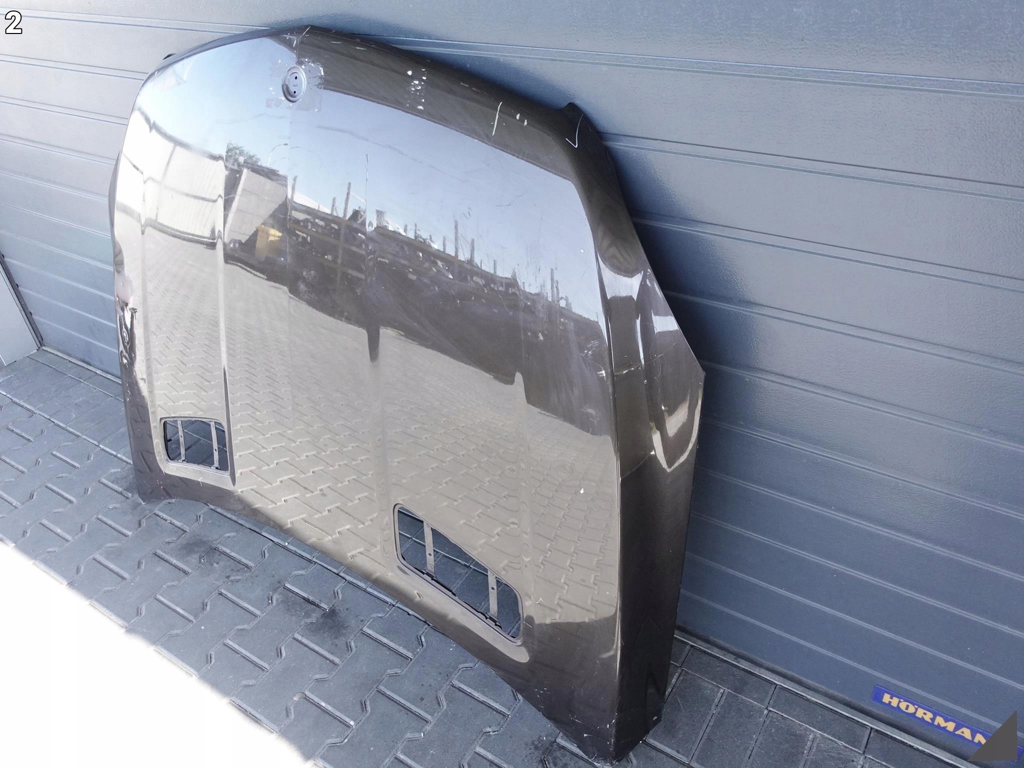 MERCEDES ML W166 11-15 MASKA POKRYWA SILNIKA PRZÓD MERCEDES ML W166 11-15 MASKA POKRYWA SILNIKA PRZÓD - obrazek 3