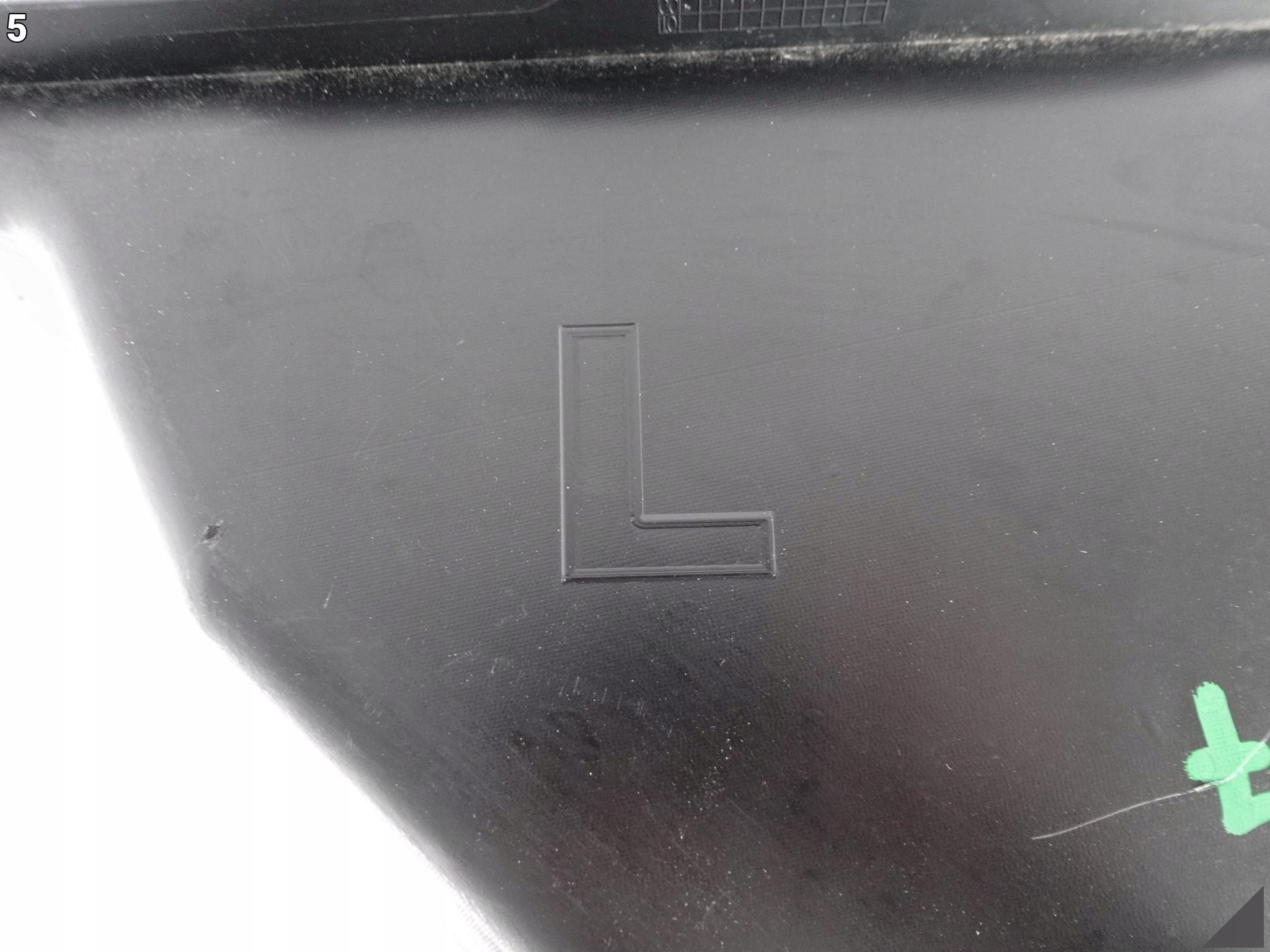 AUDI RS6 4K0 RS7 4K8 C8 4.0TFSI OBUDOWA WLOT KIEROWNICA POWIETRZA LEWY AUDI RS6 4K0 RS7 4K8 C8 4.0TFSI OBUDOWA WLOT KIEROWNICA POWIETRZA LEWY - obrazek 6