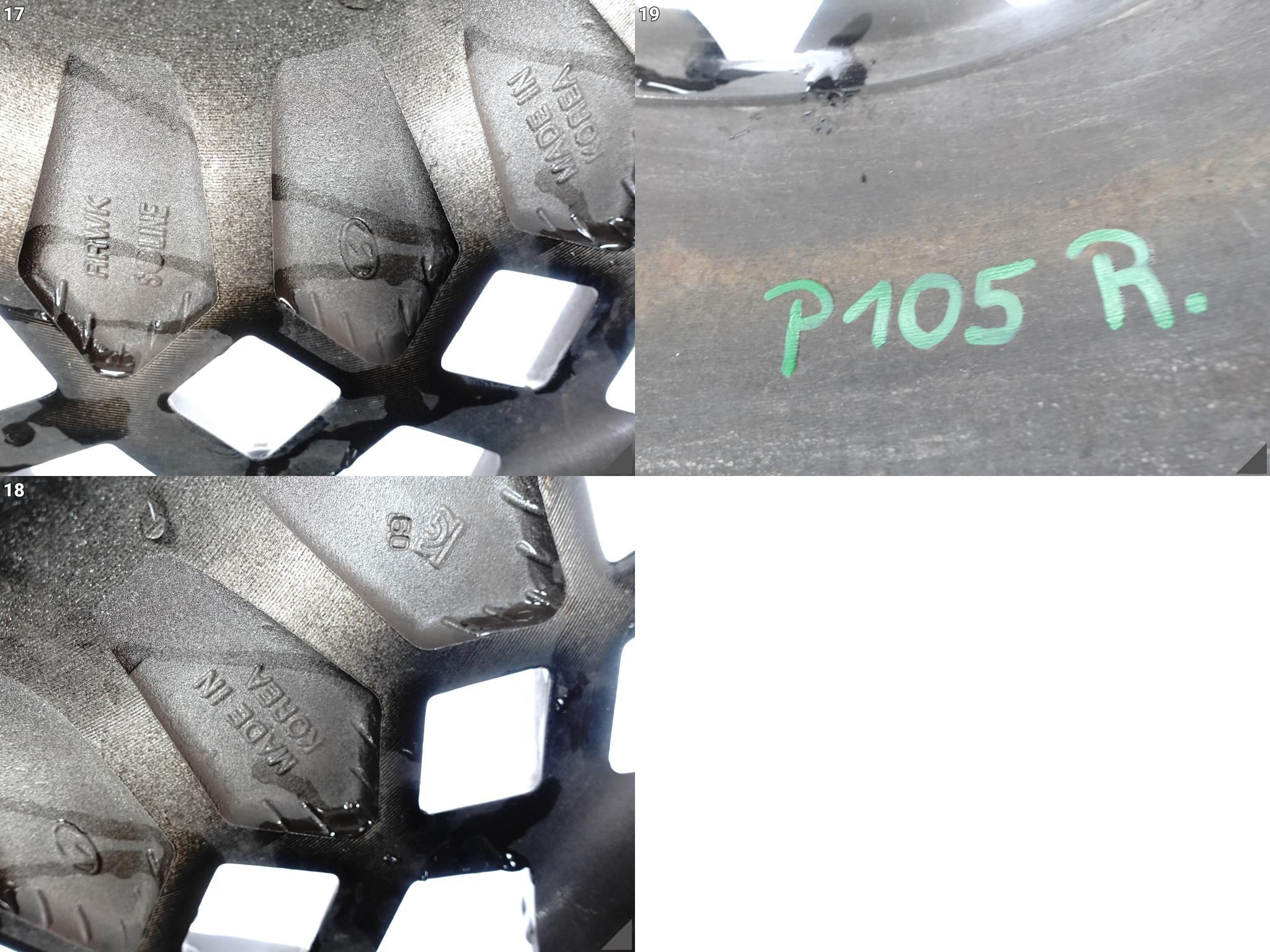 HYUNDAI IONIQ 5 21- FELGA 8,5JX20 ET54,5 5X114,3 +DEKIELEK 52910-GI210 HYUNDAI IONIQ 5 21- FELGA 8,5JX20 ET54,5 5X114,3 +DEKIELEK 52910-GI210 - obrazek 12