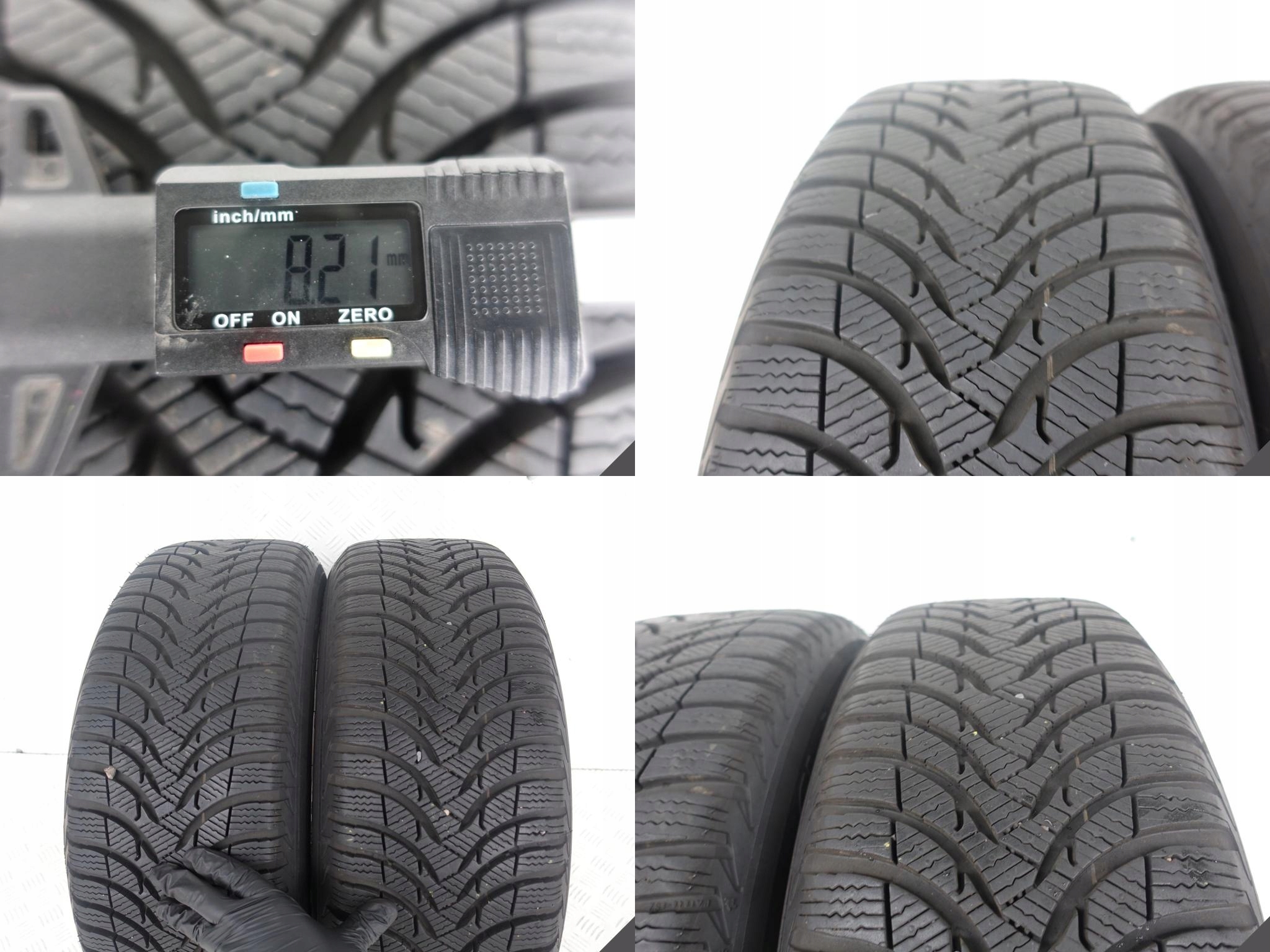 MERCEDES E W212 7X16 ET38 5X112 205/55 R16 8MM MERCEDES E W212 7X16 ET38 5X112 205/55 R16 8MM - obrazek 11