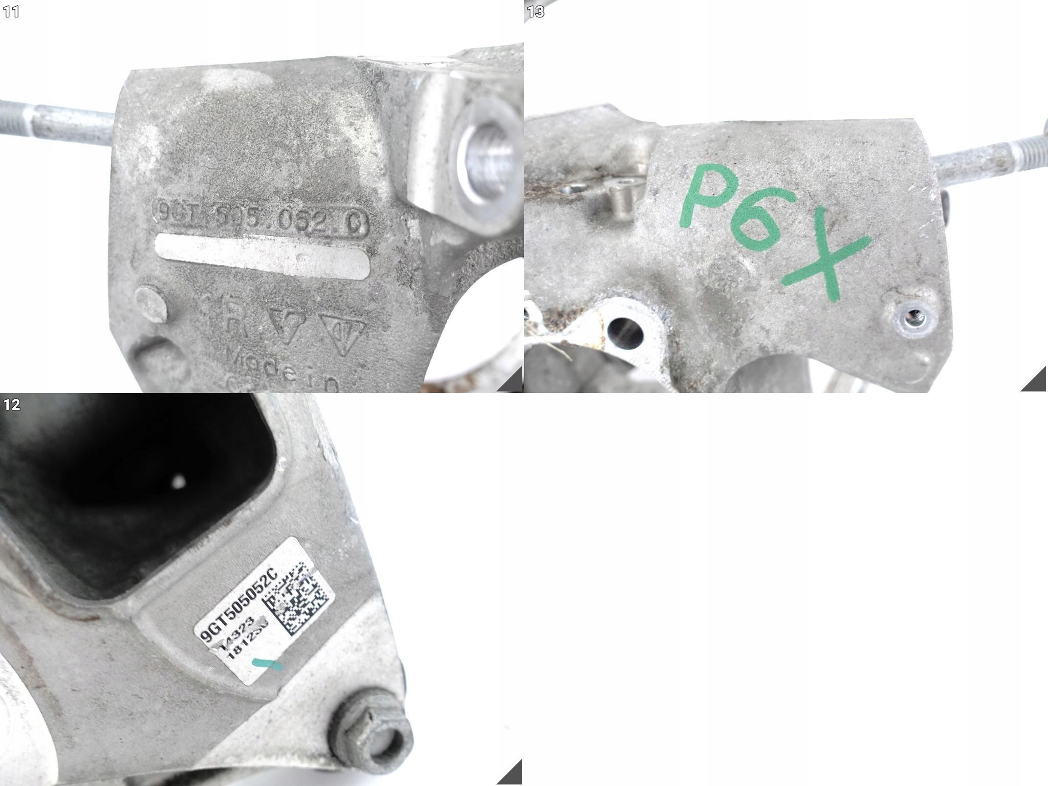 PORSCHE 911 992 GT3 21- ZAWIESZENIE ZWROTNICA WAHACZE PIASTA PRAWE TYŁ PORSCHE 911 992 GT3 21- ZAWIESZENIE ZWROTNICA WAHACZE PIASTA PRAWE TYŁ - obrazek 12