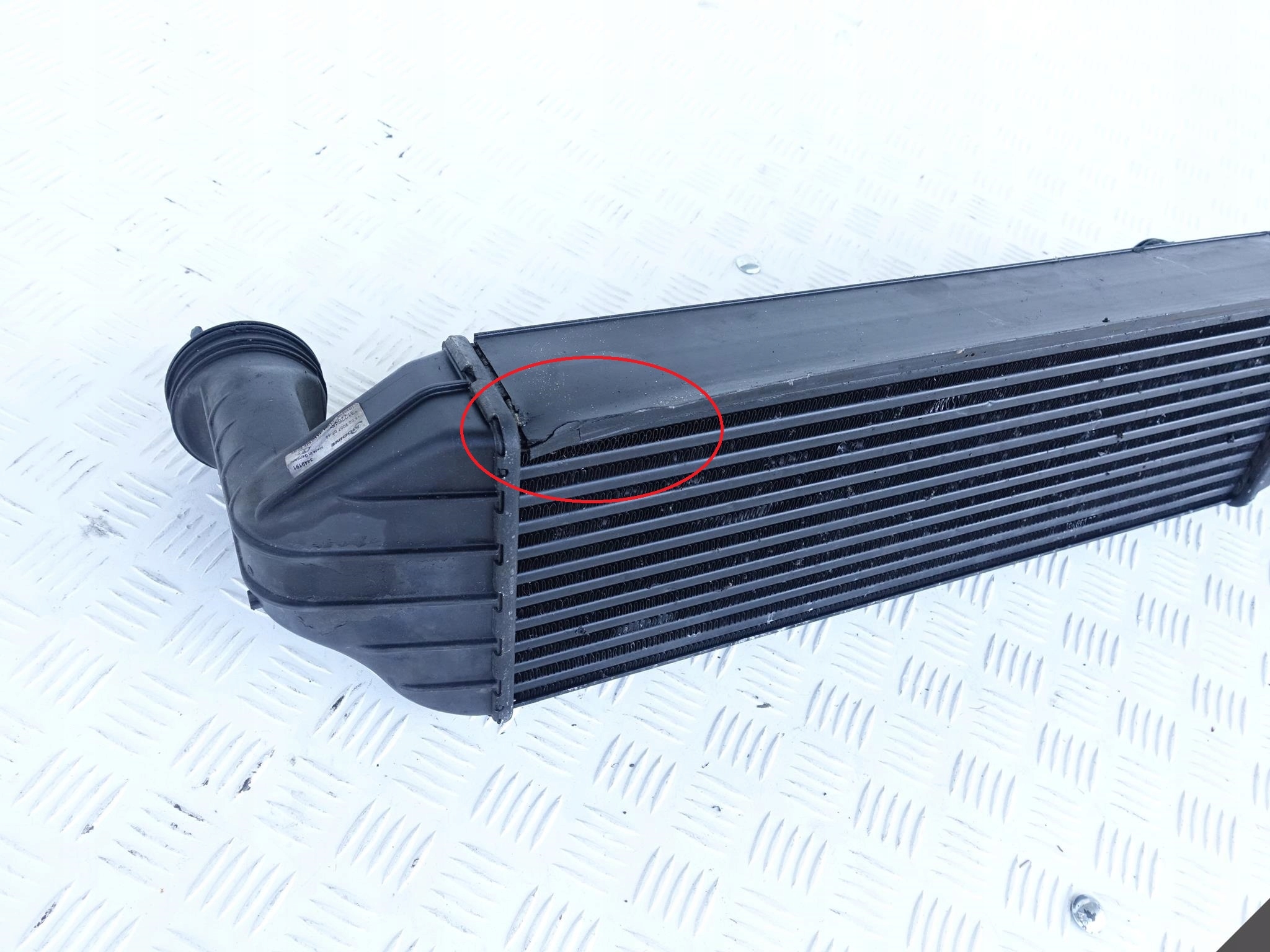 BMW X3 E83 LIFT LCI 30sd INTERCOOLER BMW X3 E83 LIFT LCI 30sd INTERCOOLER - obrazek 5