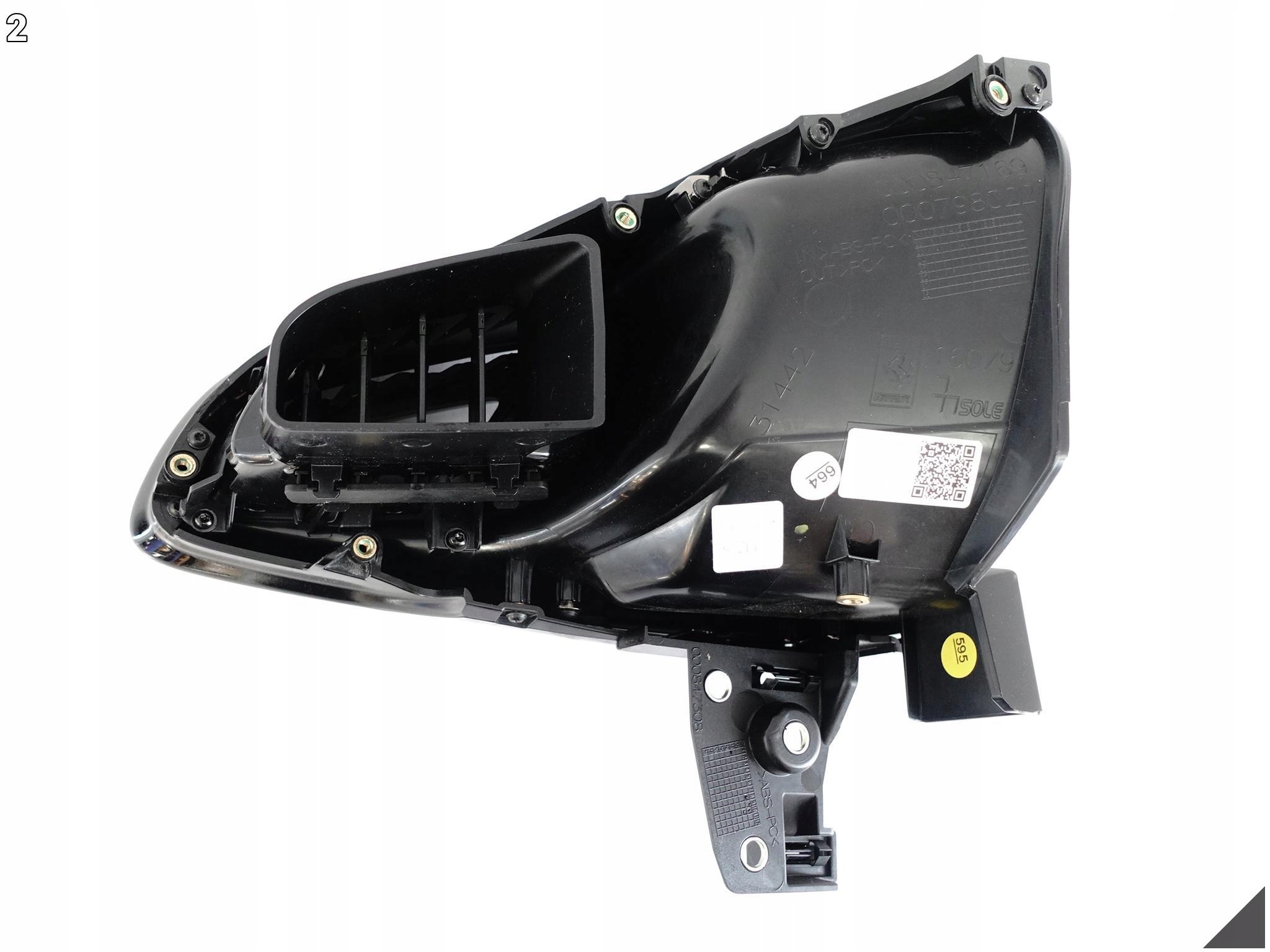 FERRARI PUROSANGUE F175 23- KRATKA NAWIEWU PRAWA KOKPIT OSŁONA DEKOR FERRARI PUROSANGUE F175 23- KRATKA NAWIEWU PRAWA KOKPIT OSŁONA DEKOR - obrazek 3