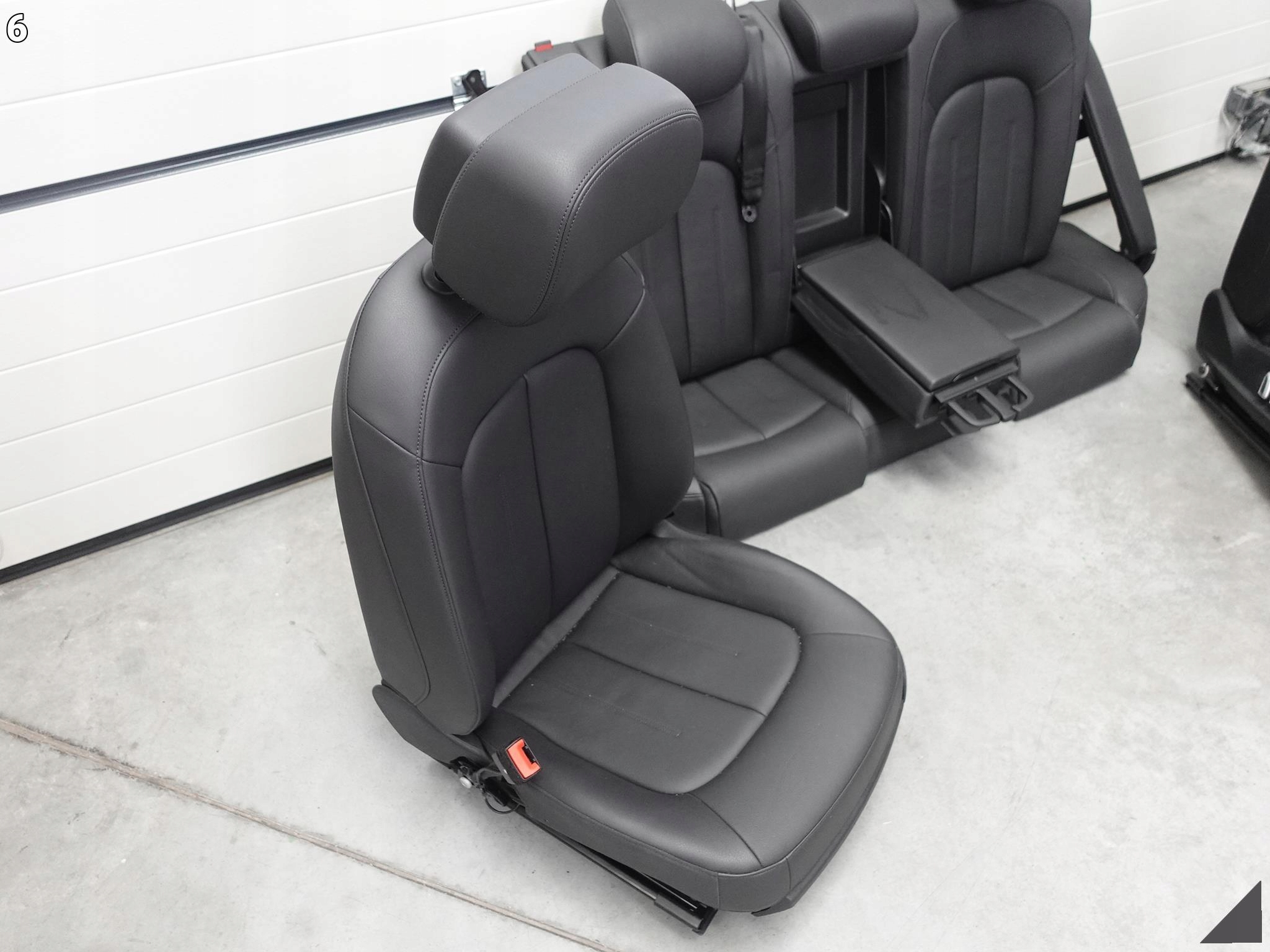 AUDI A7 4G8 C7 LIFT 10-18 FOTELE KANAPA CZARNA SKÓRA ELEKTRYCZNE AUDI A7 4G8 C7 LIFT 10-18 FOTELE KANAPA CZARNA SKÓRA ELEKTRYCZNE - obrazek 7