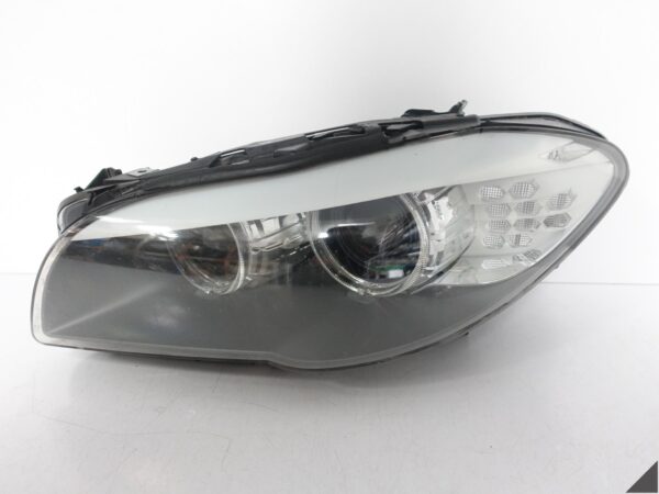 BMW 5 F10 F11 VFL 10-13 LAMPA XENON + LED NIESKRĘTNA LEWA PRZÓD EUROPA BMW 5 F10 F11 VFL 10-13 LAMPA XENON + LED NIESKRĘTNA LEWA PRZÓD EUROPA