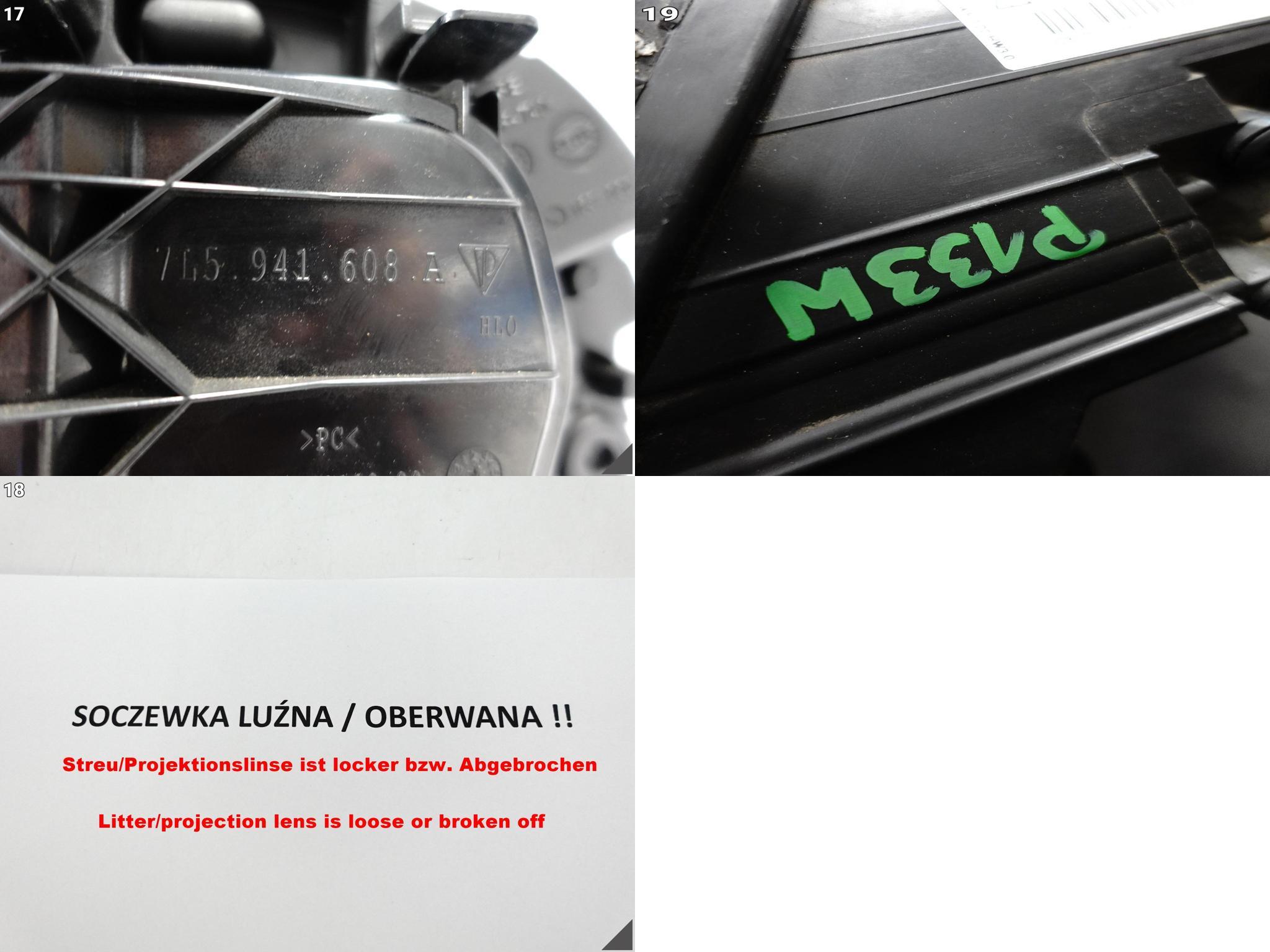 PORSCHE CAYENNE 7L5 955 LIFT 07-10 LAMPA XENON PRAWA PRZÓD EUROPA PORSCHE CAYENNE 7L5 955 LIFT 07-10 LAMPA XENON PRAWA PRZÓD EUROPA - obrazek 12