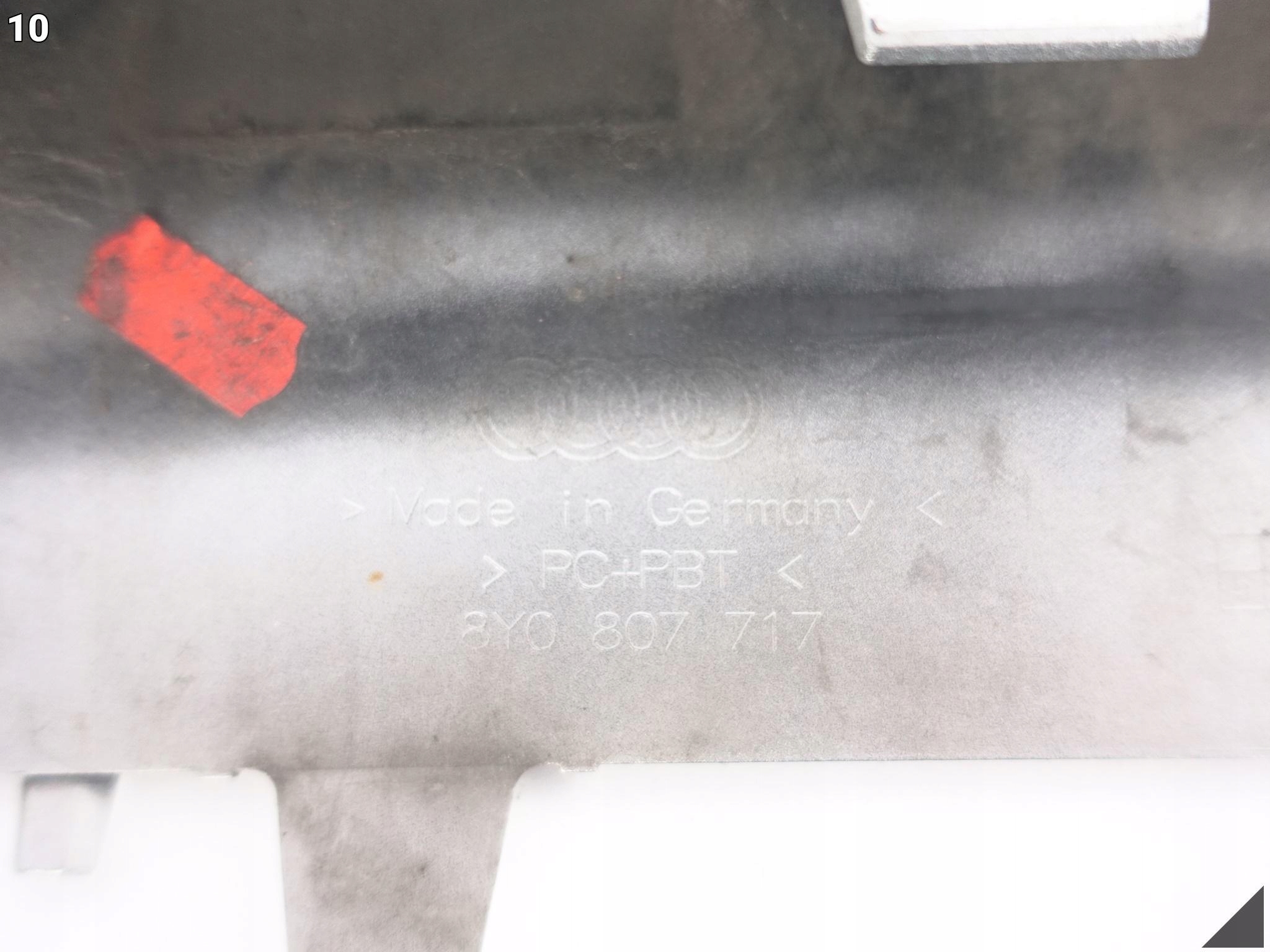 AUDI RS3 8Y0 20- ZDERZAK LISTWA SPOILER NAKŁADKA DOKŁADKA PRZÓD 8Y0807717 AUDI RS3 8Y0 20- ZDERZAK LISTWA SPOILER NAKŁADKA DOKŁADKA PRZÓD 8Y0807717 - obrazek 11