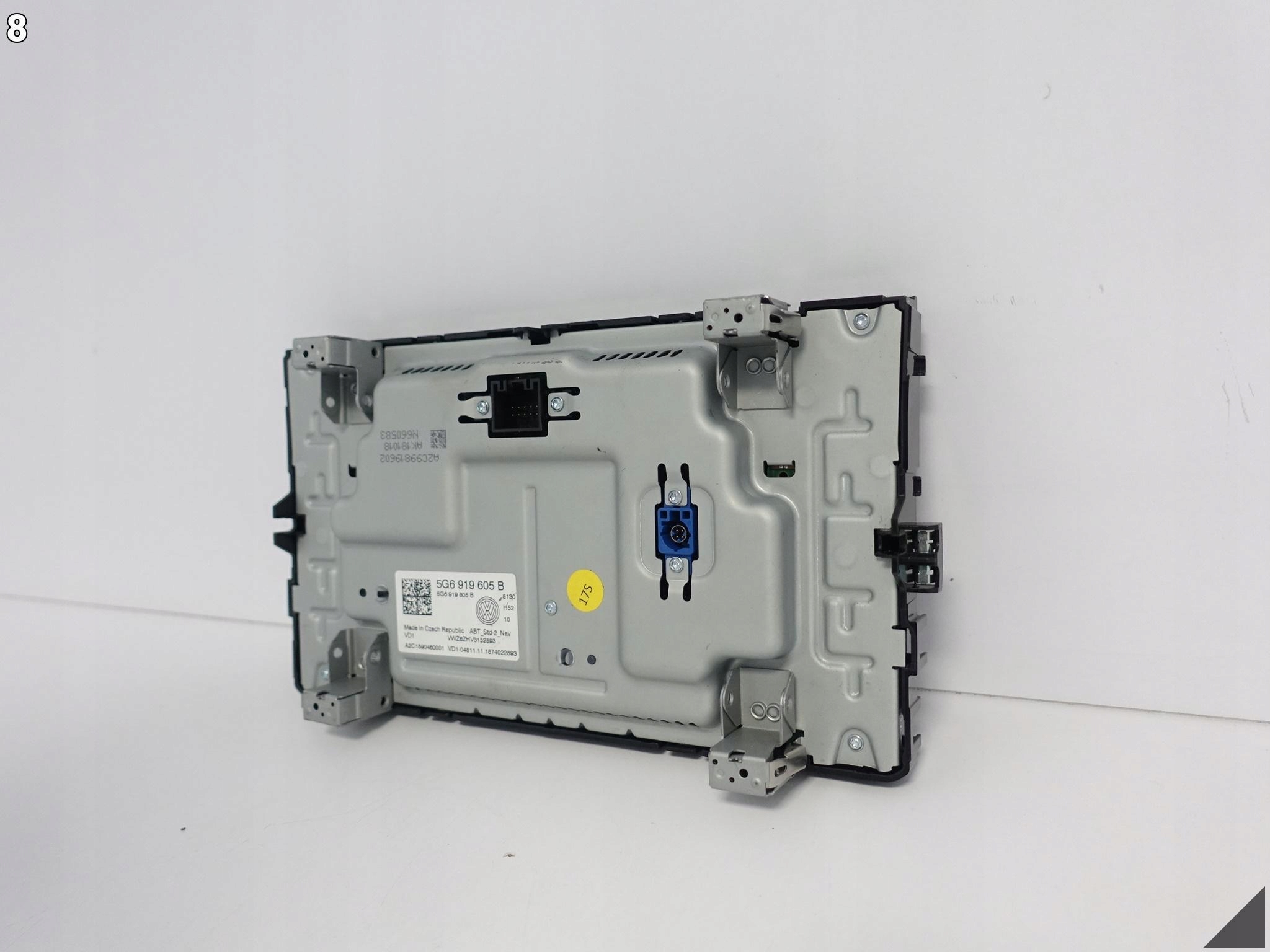 VW GOLF 7 VII 5G0 5G6 TIGUAN 5NA PASSAT B8 3G0 MONITOR WYŚWIETLACZ LCD VW GOLF 7 VII 5G0 5G6 TIGUAN 5NA PASSAT B8 3G0 MONITOR WYŚWIETLACZ LCD - obrazek 9