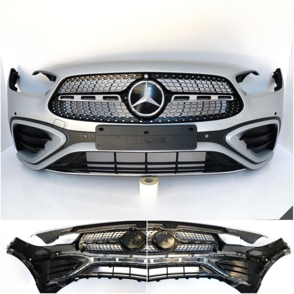 MERCEDES GLA H247 AMG LIFT MOPF 23- ZDERZAK PRZÓD + GRILL KRATKI ŚLIZGI MERCEDES GLA H247 AMG LIFT MOPF 23- ZDERZAK PRZÓD + GRILL KRATKI ŚLIZGI