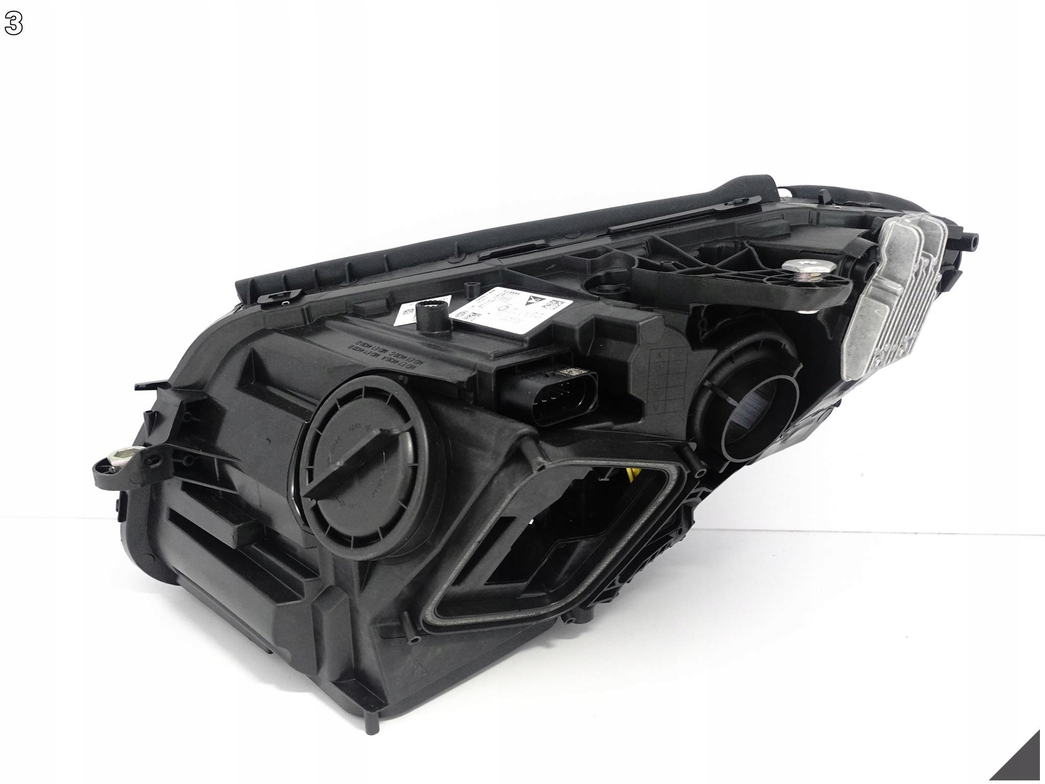 MERCEDES C-KLASA W205 S205 C205 LIFT 18-21 LAMPA FULL LED MULTIBEAM HELLA MERCEDES C-KLASA W205 S205 C205 LIFT 18-21 LAMPA FULL LED MULTIBEAM HELLA - obrazek 4
