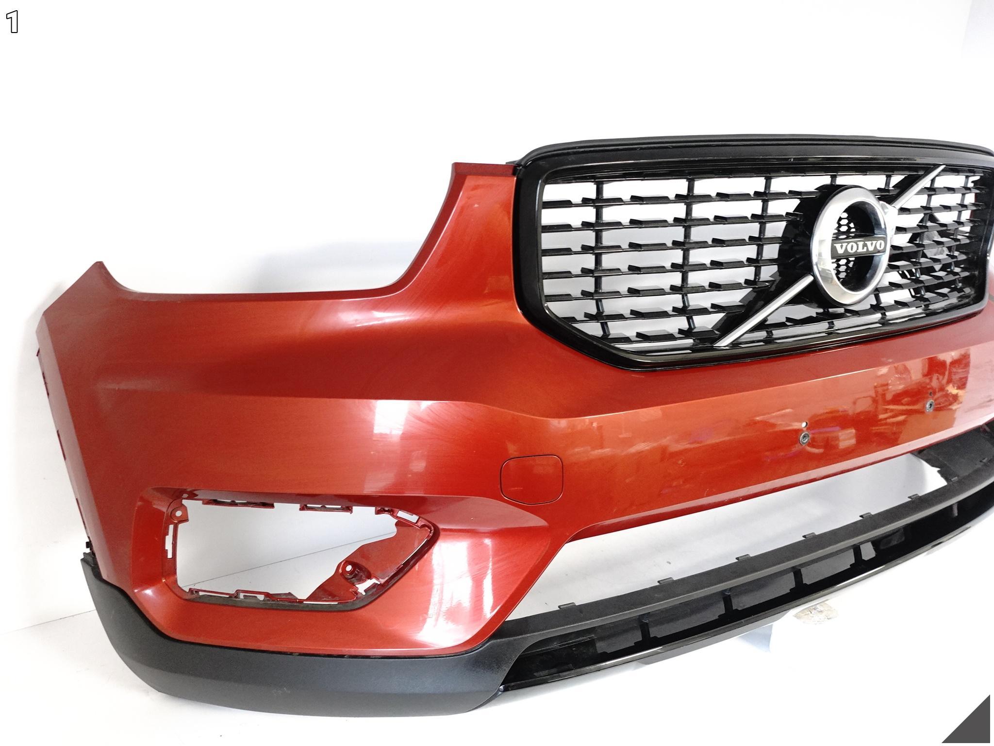 VOLVO XC40 R-DESIGN 18-22 ZDERZAK + GRILL / ATRAPA + SPOILER PRZÓD VOLVO XC40 R-DESIGN 18-22 ZDERZAK + GRILL / ATRAPA + SPOILER PRZÓD - obrazek 2