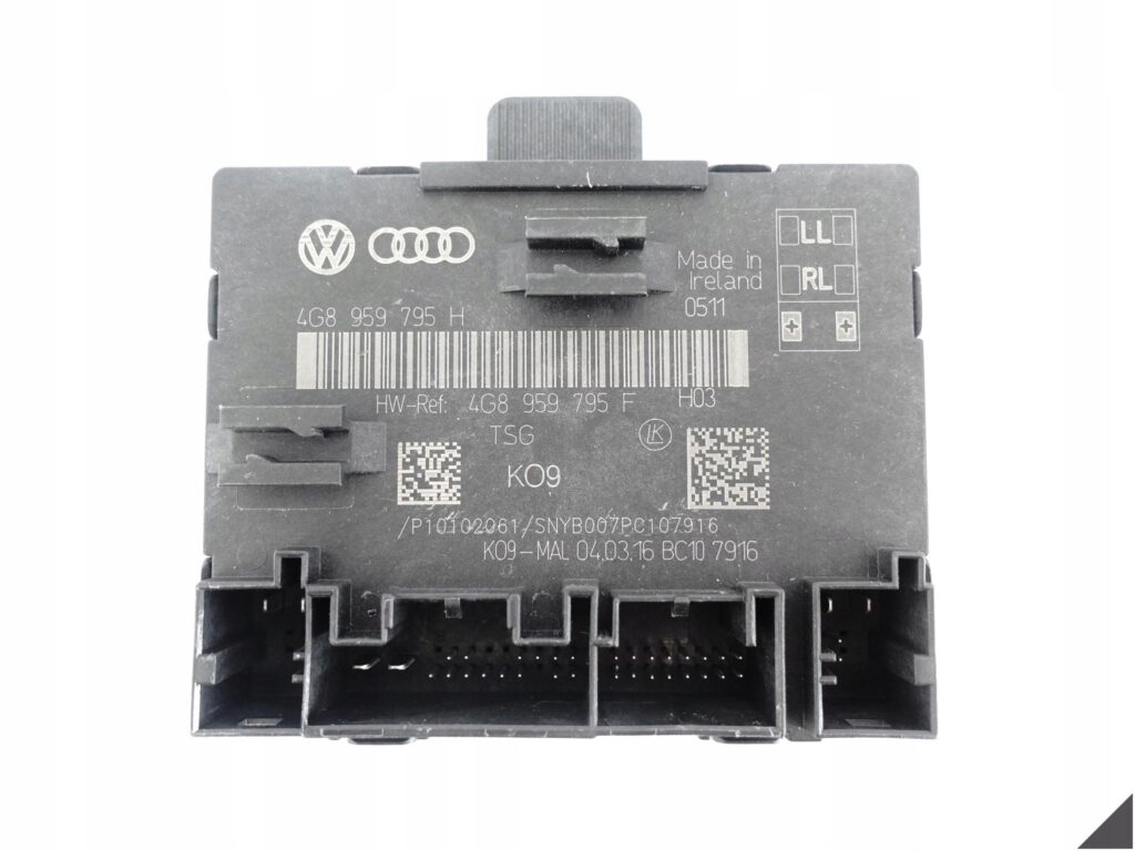 AUDI RS7 S7 A7 4G8 RS6 S6 A6 4G0 14-18 LIFT MODUŁ STEROWNIK DRZWI TYŁ L = P