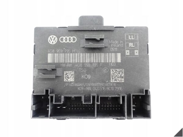 AUDI RS7 S7 A7 4G8 RS6 S6 A6 4G0 14-18 LIFT MODUŁ STEROWNIK DRZWI TYŁ L = P AUDI RS7 S7 A7 4G8 RS6 S6 A6 4G0 14-18 LIFT MODUŁ STEROWNIK DRZWI TYŁ L = P