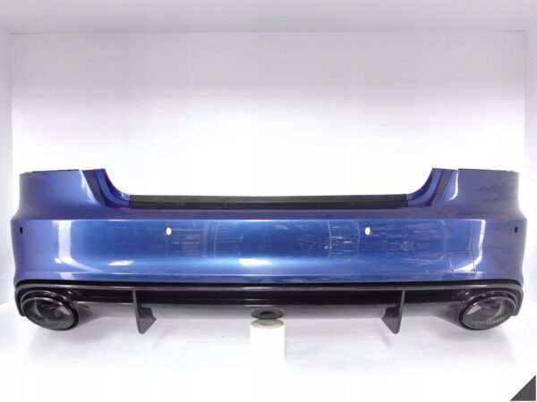 AUDI RS7 4G8 C7 LIFT PERFORMANCE 14-18 ZDERZAK SPOILER CARBON WYDECH LY5Q