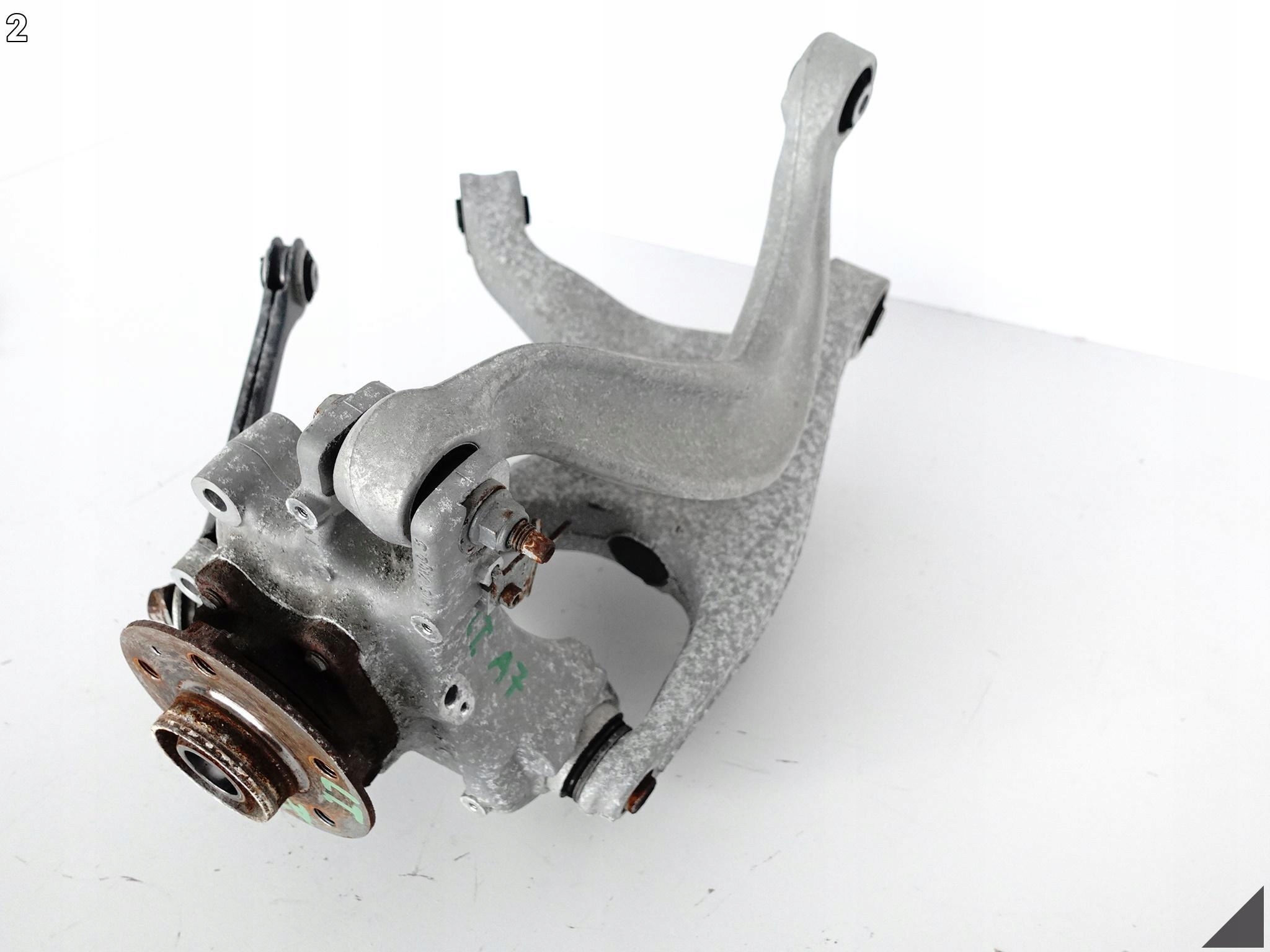 AUDI A7 4G8 4H0 A6 4G0 Q5 8R0 ZAWIESZENIE ZWROTNICA WAHACZE LEWA TYŁ 44KM AUDI A7 4G8 4H0 A6 4G0 Q5 8R0 ZAWIESZENIE ZWROTNICA WAHACZE LEWA TYŁ 44KM - obrazek 3