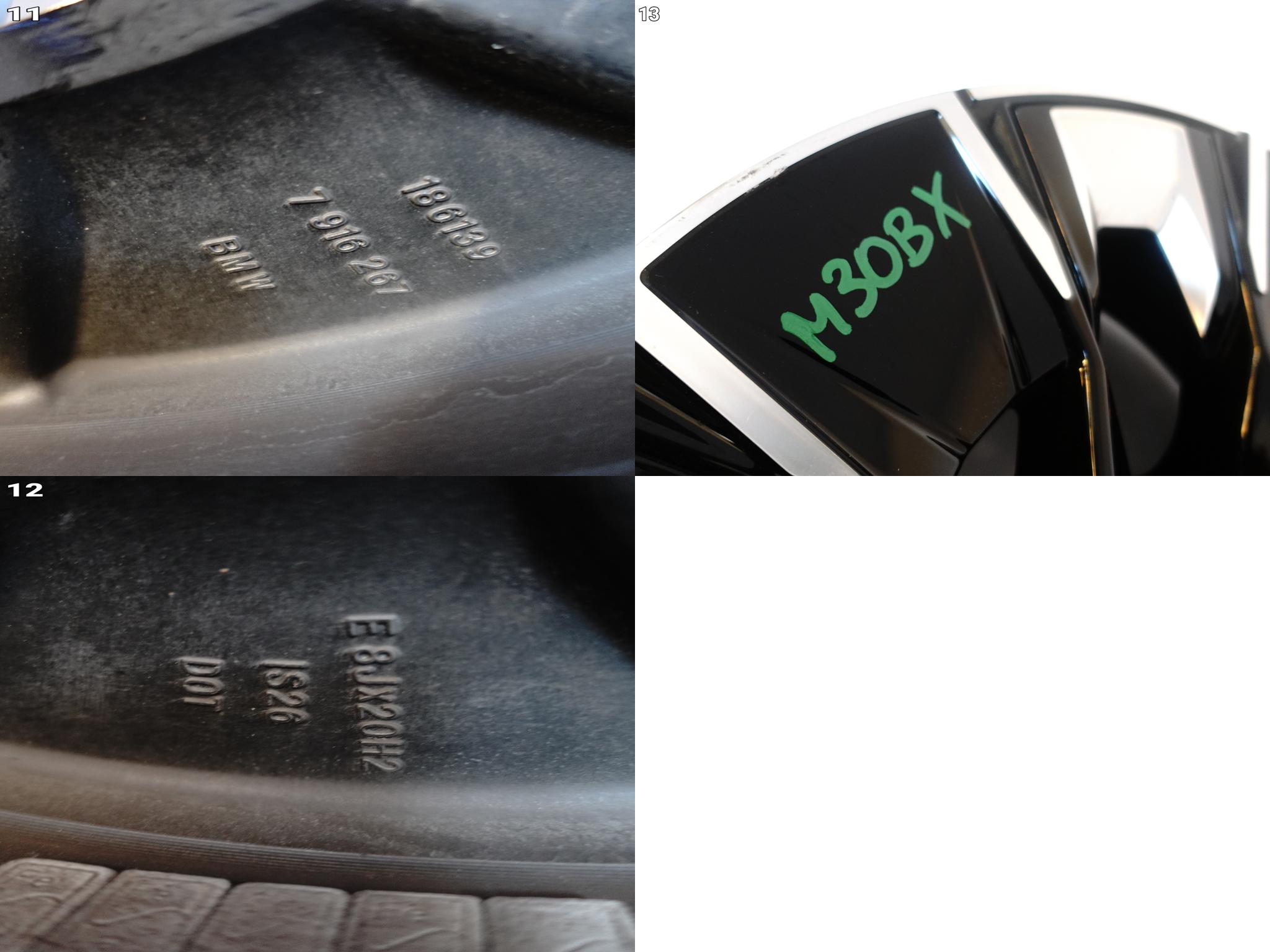 BMW iX3 G08 X3 G01 LCI M-PAKIET FELGA M890 890M 8Jx20 IS26 5×112 BMW iX3 G08 X3 G01 LCI M-PAKIET FELGA M890 890M 8Jx20 IS26 5x112 - obrazek 12