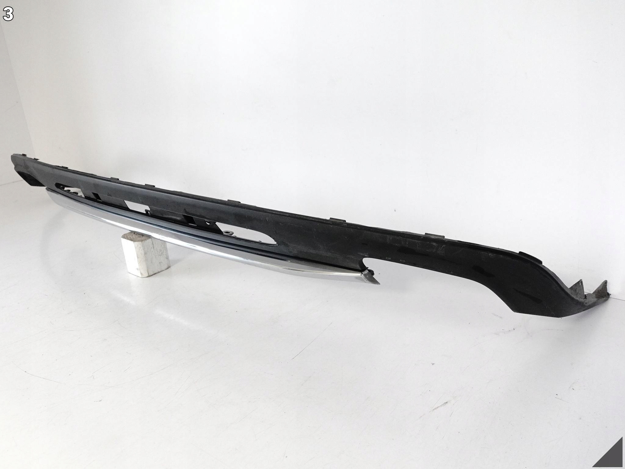 MERCEDES CLS X218 C218 AMG 10-14 ZDERZAK SPOILER DYFUZOR + CHROM LISTWA TYŁ MERCEDES CLS X218 C218 AMG 10-14 ZDERZAK SPOILER DYFUZOR + CHROM LISTWA TYŁ - obrazek 4