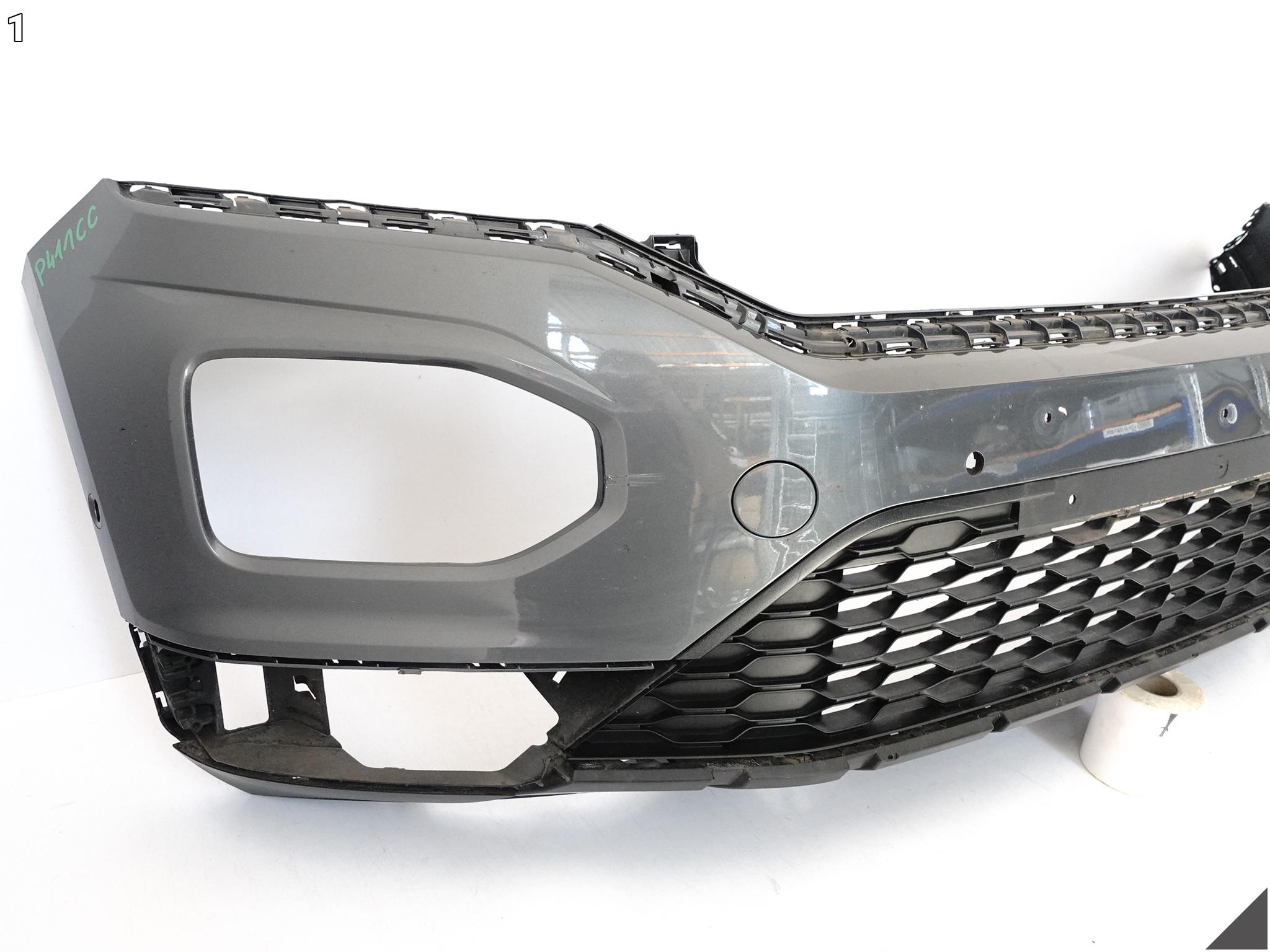 VW T-ROC 2GA 17-21 ZWYKŁY ZDERZAK BUMPER PRZÓD PDC+PLA *NIEKLEJONY* ŁADNY VW T-ROC 2GA 17-21 ZWYKŁY ZDERZAK BUMPER PRZÓD PDC+PLA *NIEKLEJONY* ŁADNY - obrazek 2