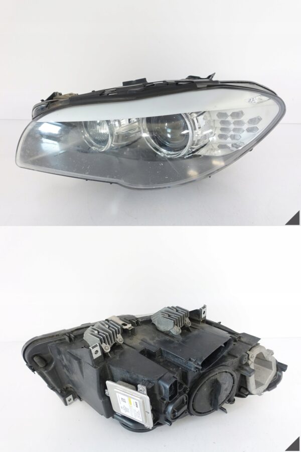 BMW F10 F11 VFL 10-13 LAMPA XENON+LED SKRĘTNA/DYNAMIC LEWA PRZÓD+MODUŁY EU