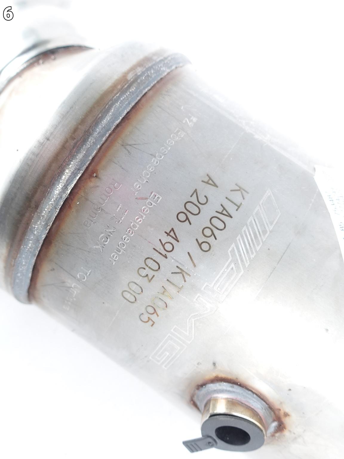 MERCEDES C-KLASA C43 C63 AMG W206 S206 C206 21- KATALIZATOR DPF + UCHWYTY MERCEDES C-KLASA C43 C63 AMG W206 S206 C206 21- KATALIZATOR DPF + UCHWYTY - obrazek 7