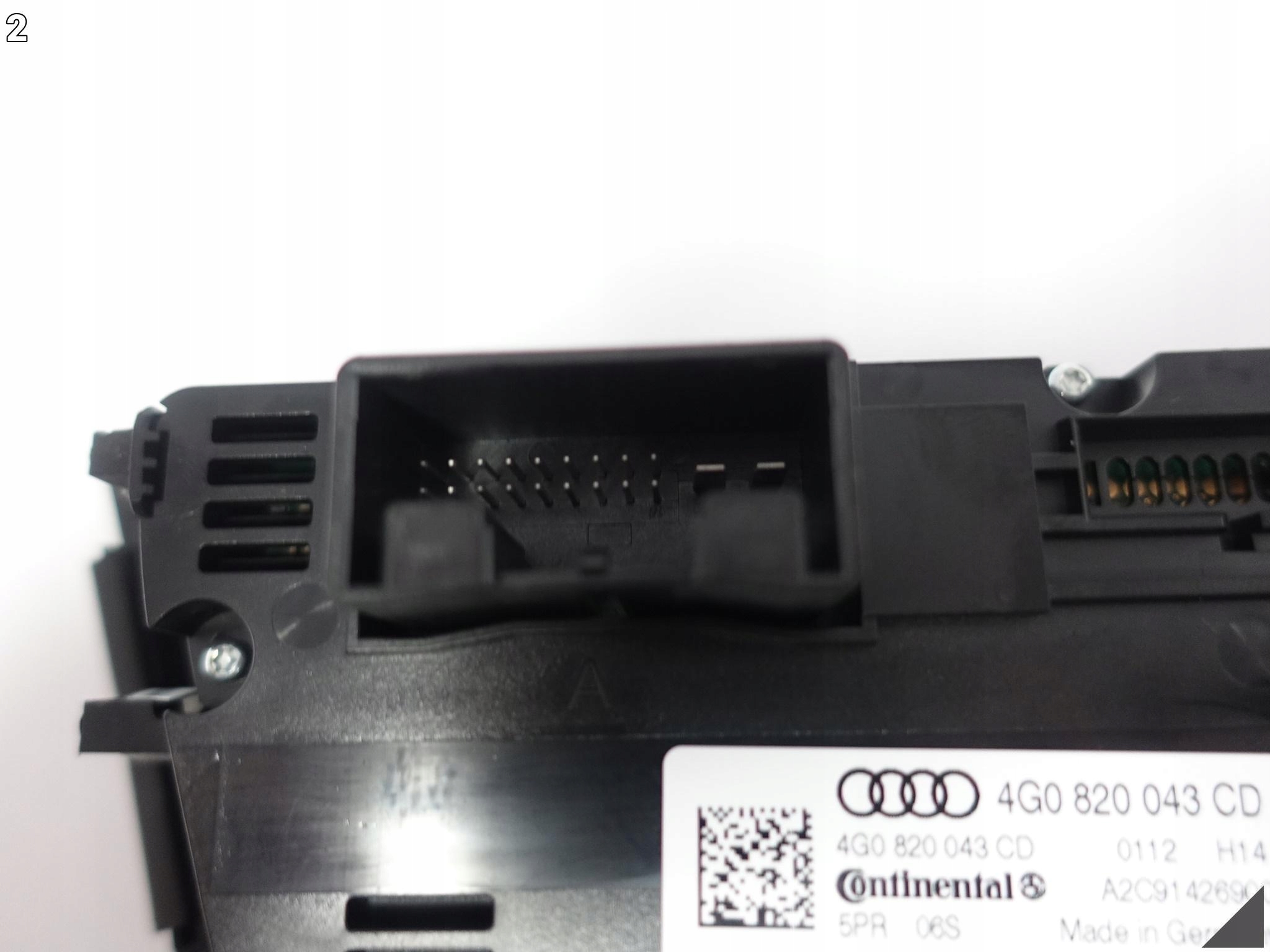 AUDI A7 S7 A6 S6 4G8 4G0 C7 LIFT 14-18 PANEL KLIMATYZACJI 4G0820043CD AUDI A7 S7 A6 S6 4G8 4G0 C7 LIFT 14-18 PANEL KLIMATYZACJI 4G0820043CD - obrazek 3