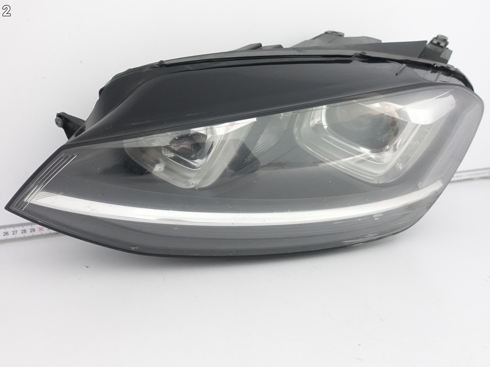 VW GOLF VII 7 5G0 5G1 12-16 LAMPA XENON + LED SKRĘTNA LEWA PRZÓD EUROPA VW GOLF VII 7 5G0 5G1 12-16 LAMPA XENON + LED SKRĘTNA LEWA PRZÓD EUROPA - obrazek 3