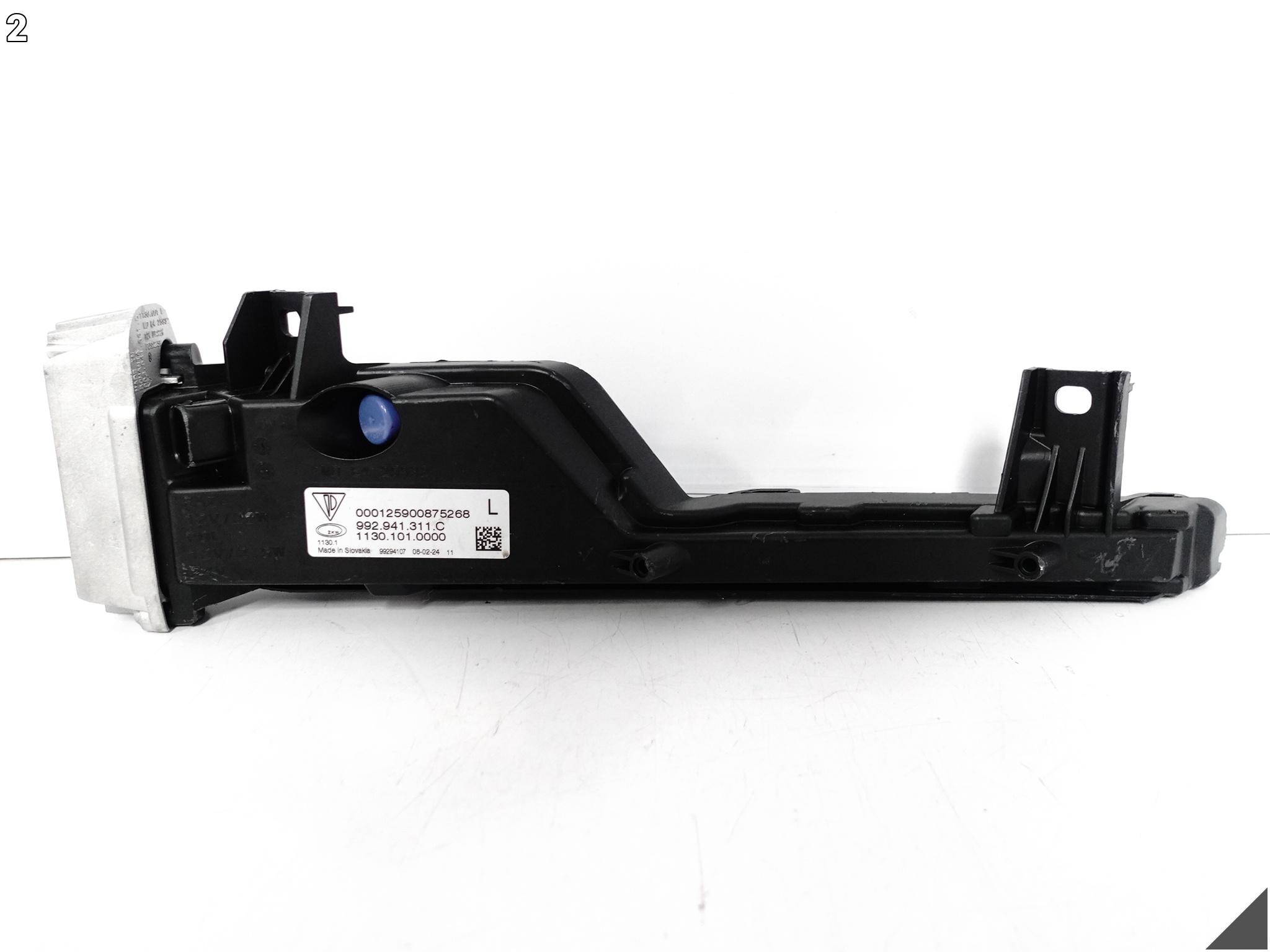 PORSCHE 911 992 19- DRL HALOGEN LED W ZDERZAK LEWY PRZÓD 992941311C PORSCHE 911 992 19- DRL HALOGEN LED W ZDERZAK LEWY PRZÓD 992941311C - obrazek 3